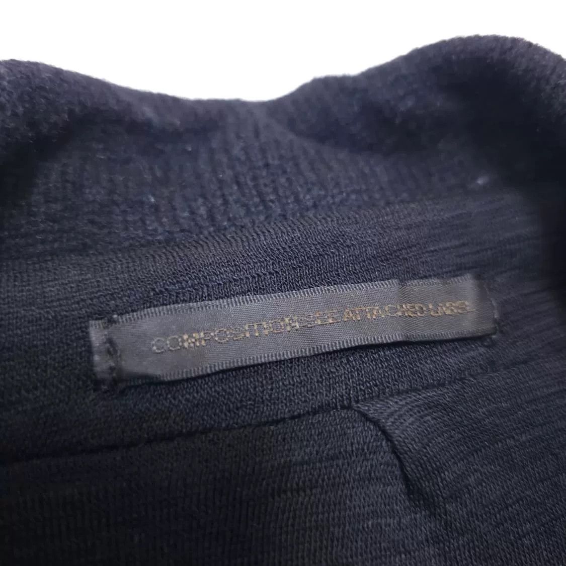Yohji Yamamoto Yohji Yamamoto Vintage Knit Coat Size US M / EU 48-50 / 2 - 5 Thumbnail