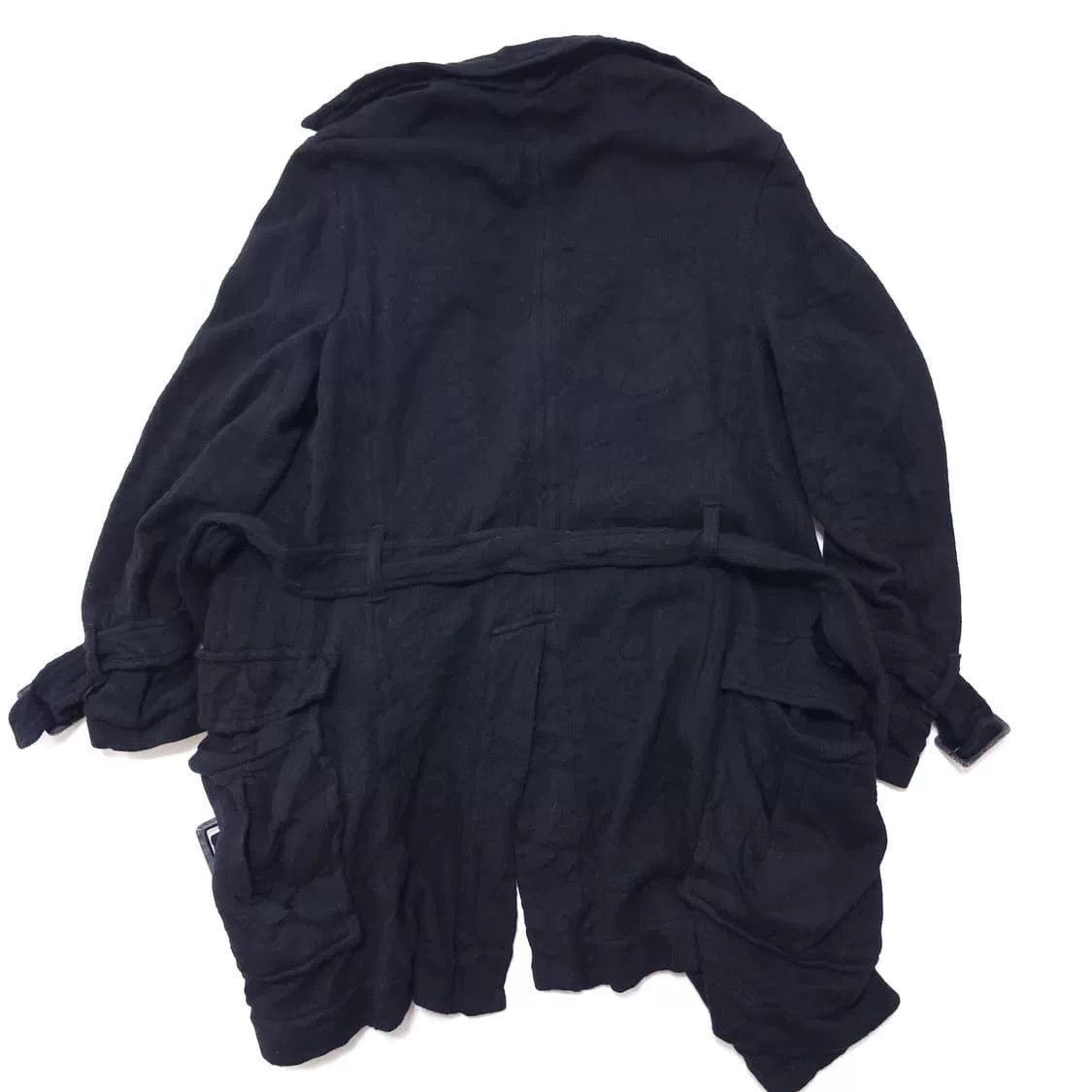 Yohji Yamamoto Yohji Yamamoto Vintage Knit Coat Size US M / EU 48-50 / 2 - 4 Thumbnail