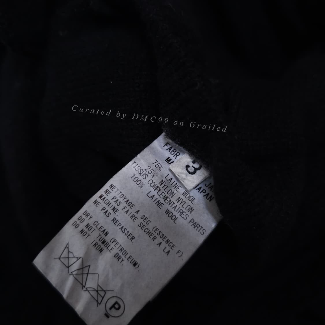 Yohji Yamamoto Yohji Yamamoto Vintage Knit Coat Size US M / EU 48-50 / 2 - 6 Thumbnail