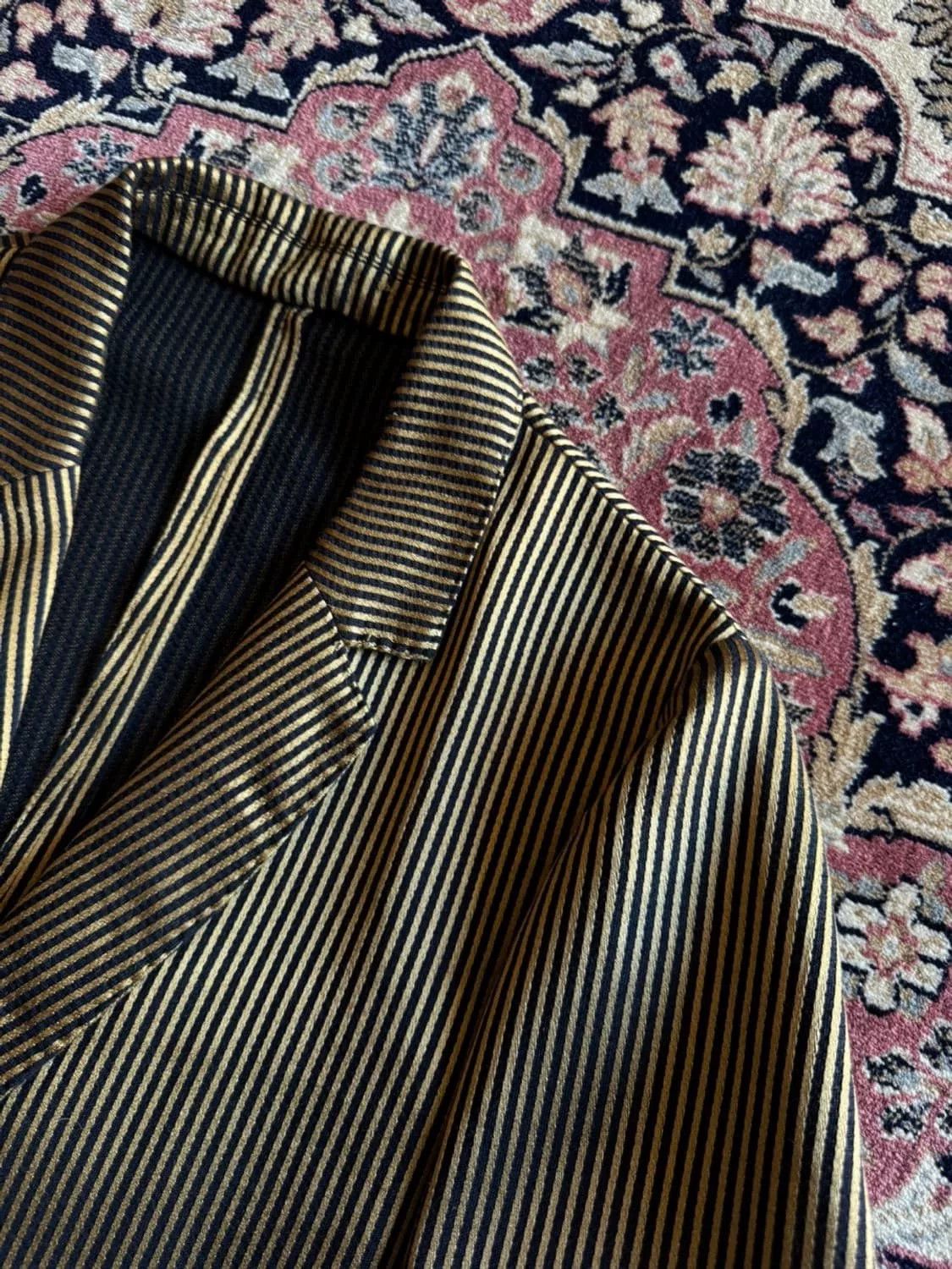 Haider Ackermann Haider Ackermann Gold Thread Suit Jacket Size US M / EU 48-50 / 2 - 5 Thumbnail