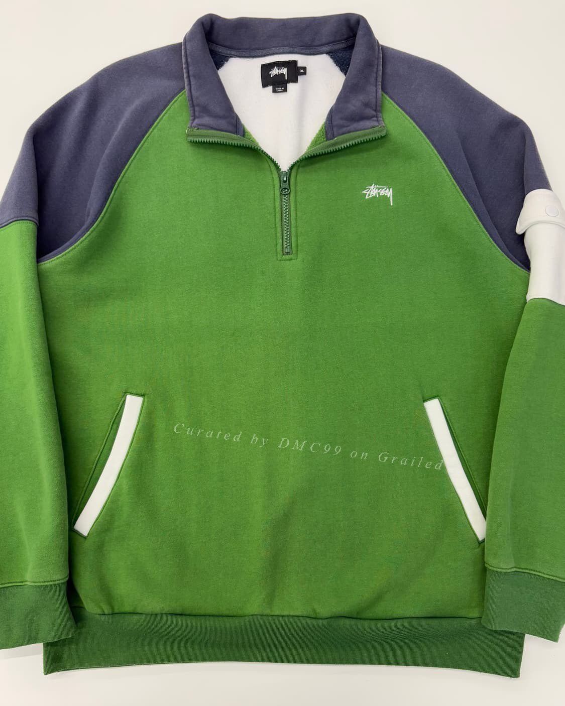 Stussy Stussy Vintage Sport Jacket Size US M / EU 48-50 / 2 - 2 Thumbnail
