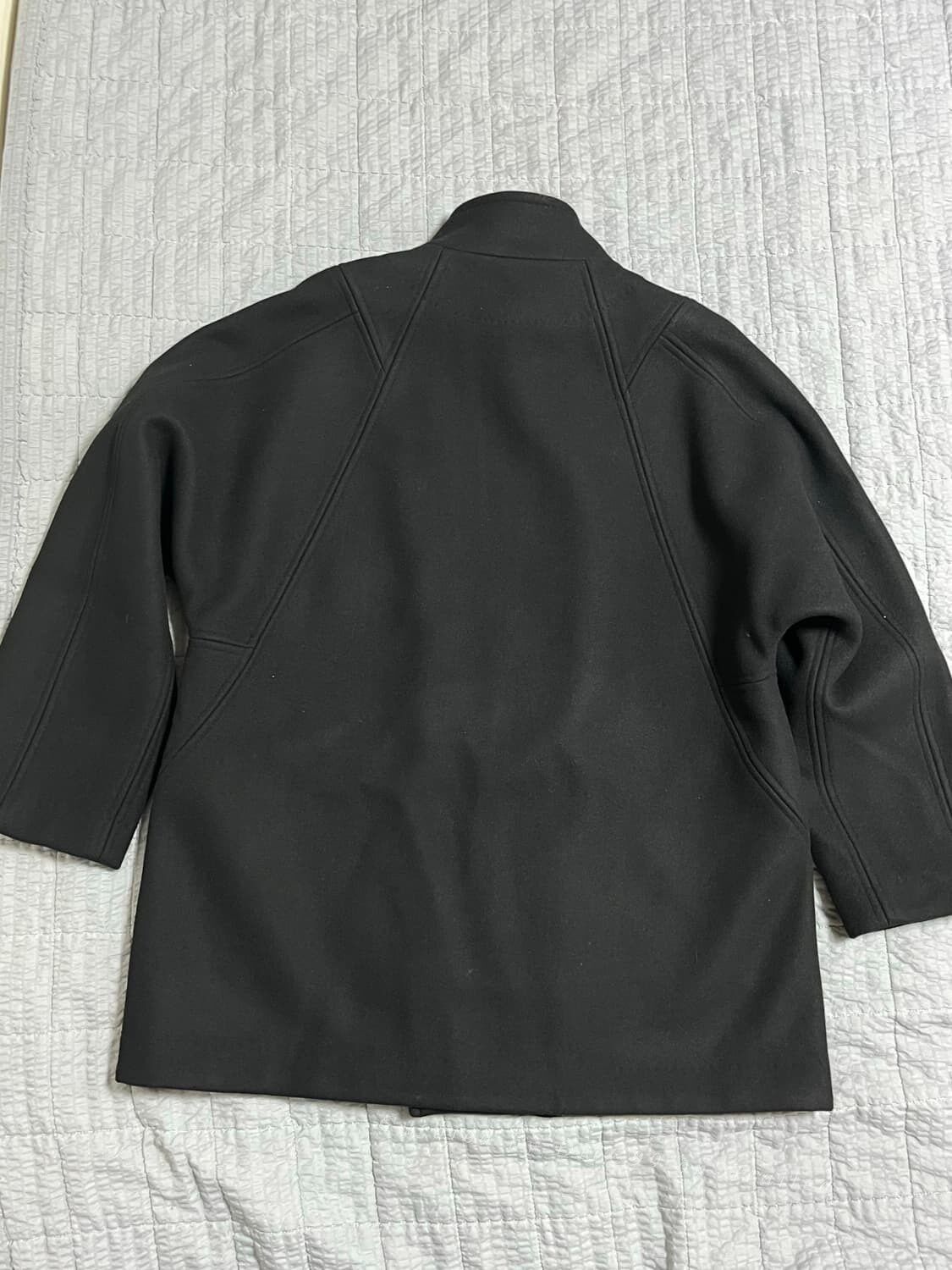 Vintage Irenisa Reversible Wool Coat Size US L / EU 52-54 / 3 - 6 Thumbnail