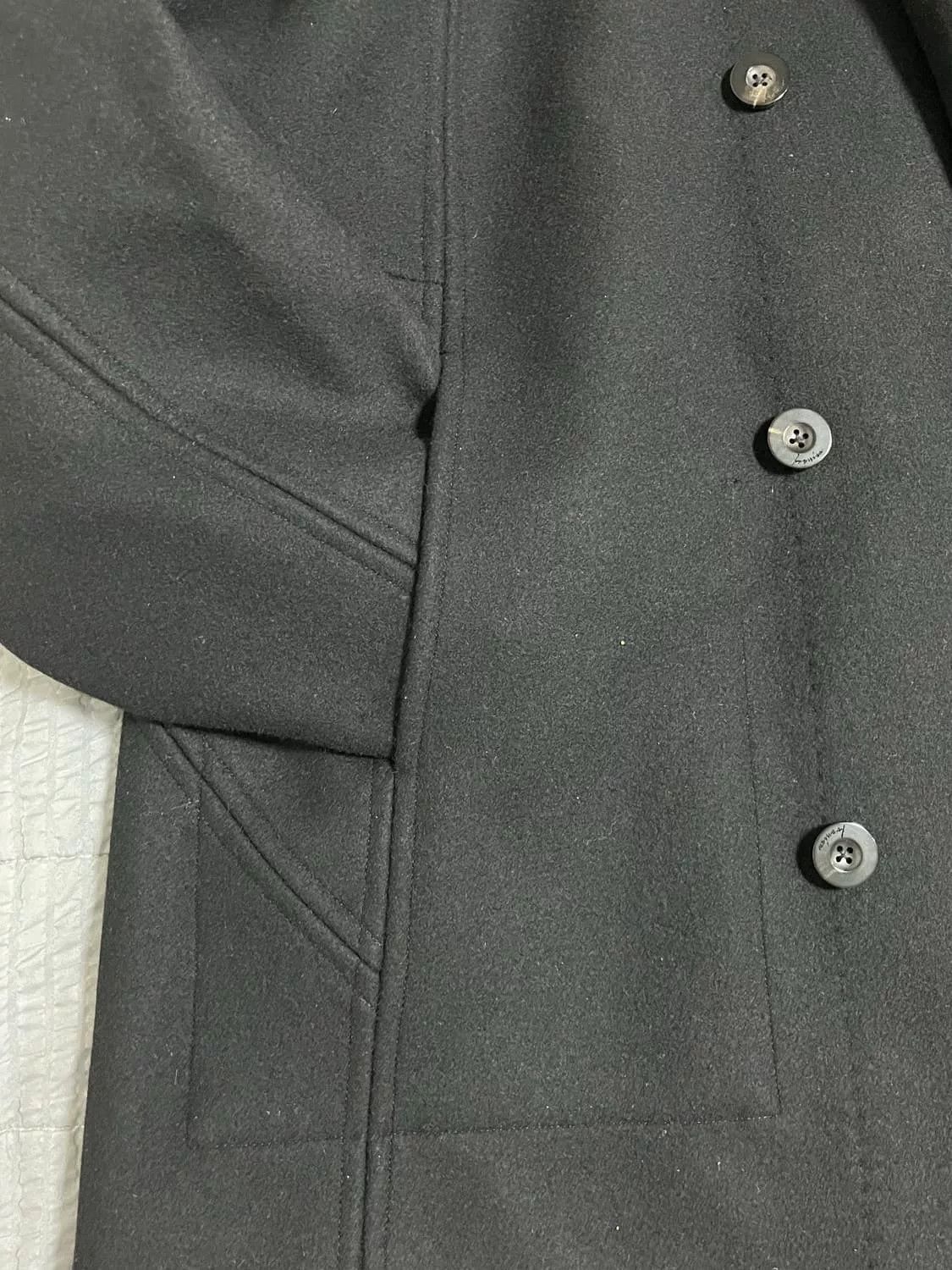 Vintage Irenisa Reversible Wool Coat Size US L / EU 52-54 / 3 - 7 Thumbnail