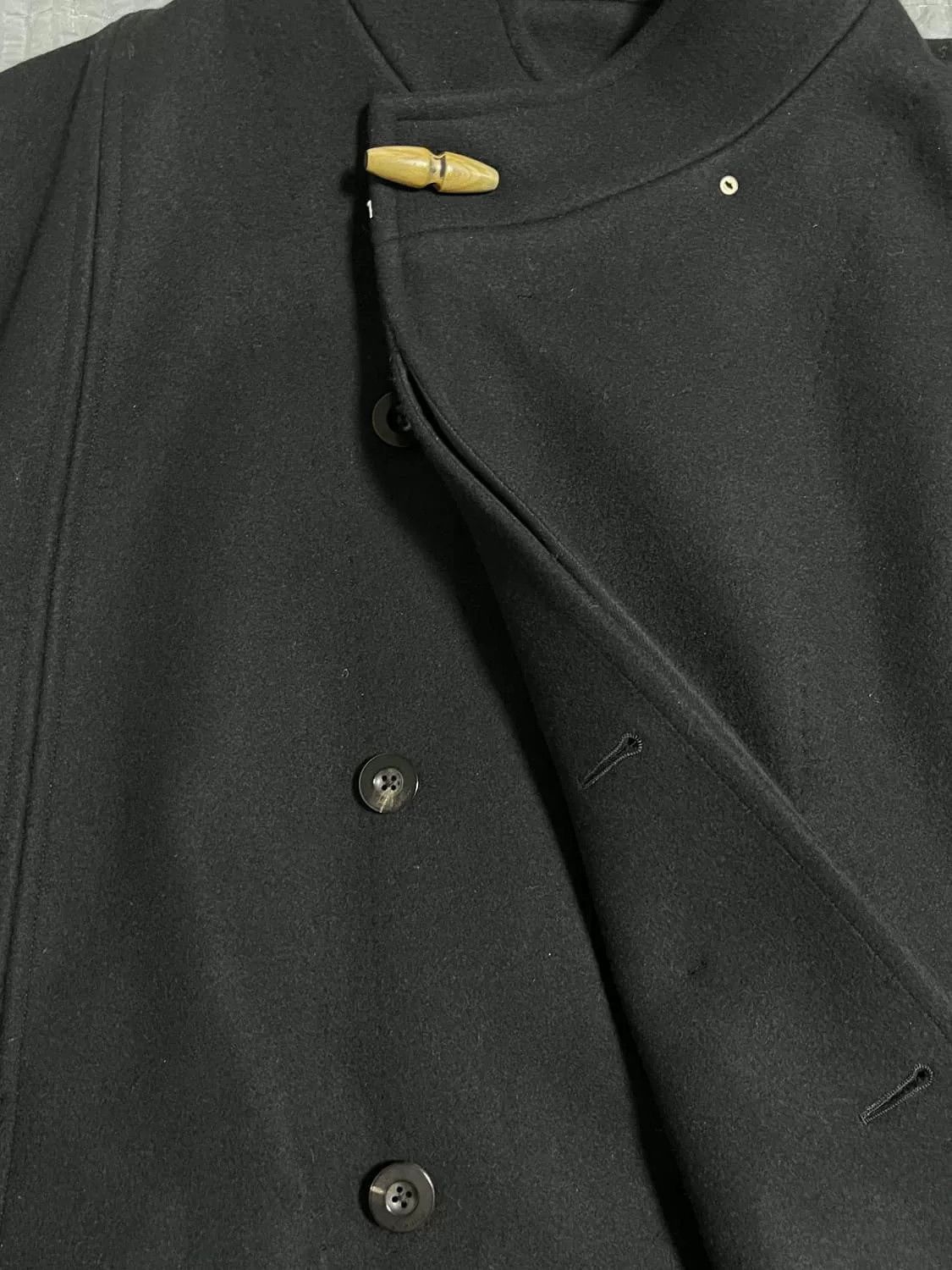 Vintage Irenisa Reversible Wool Coat Size US L / EU 52-54 / 3 - 2 Thumbnail