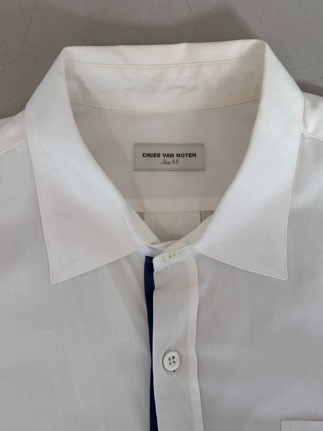 Dries Van Noten Dries Van Noten Vintage Shirt Size US M / EU 48-50 / 2 - 3 Thumbnail