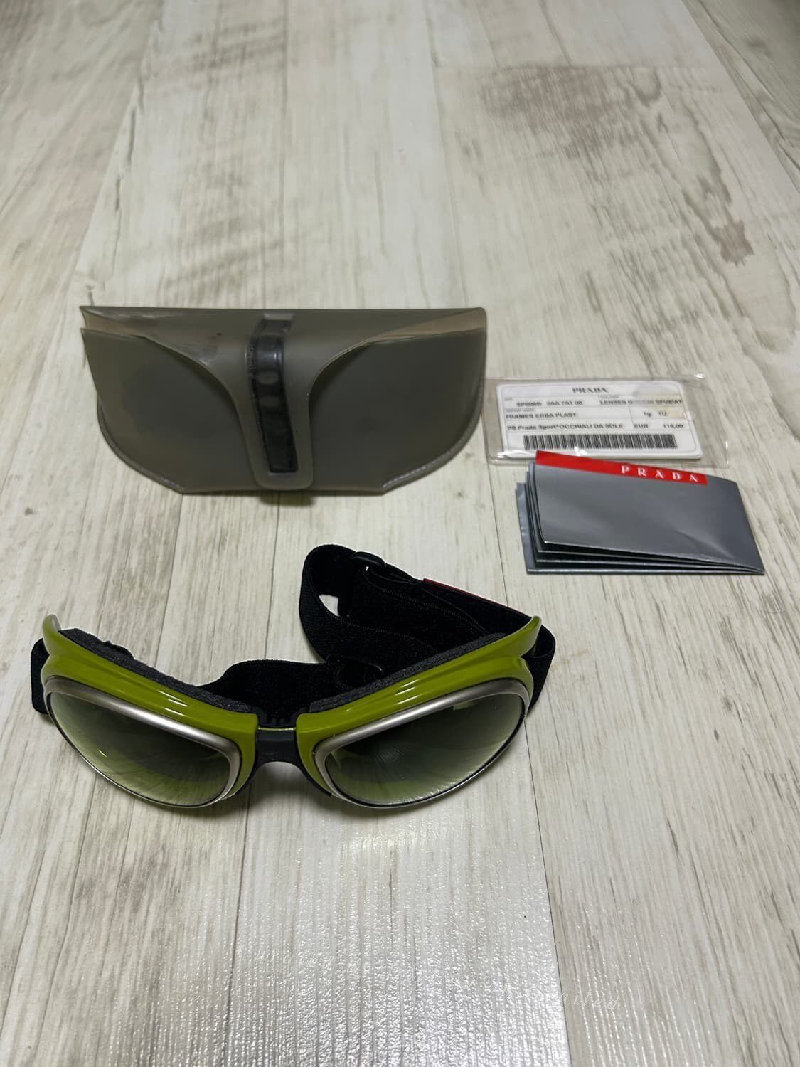 Prada Prada Sport Archive Goggles Sunglasses Size ONE SIZE - 2 Thumbnail