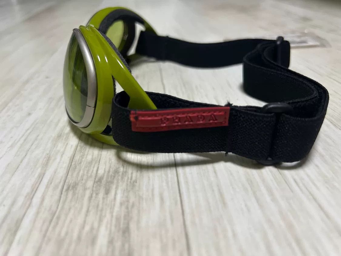 Prada Prada Sport Archive Goggles Sunglasses Size ONE SIZE - 3 Thumbnail