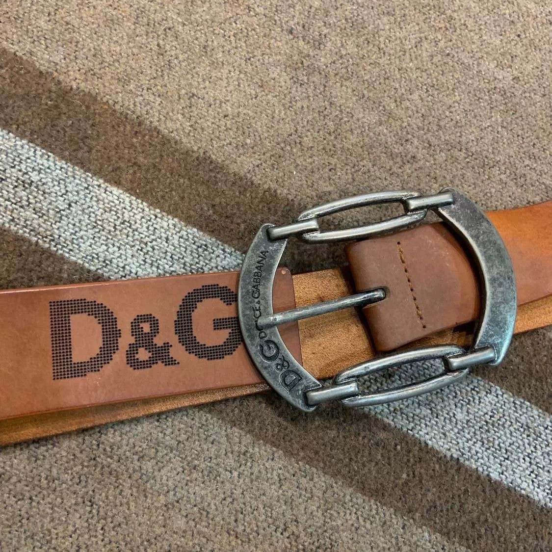 Dolce & Gabbana Dolce Gabbana Vintage Western Belt Size ONE SIZE - 2 Thumbnail