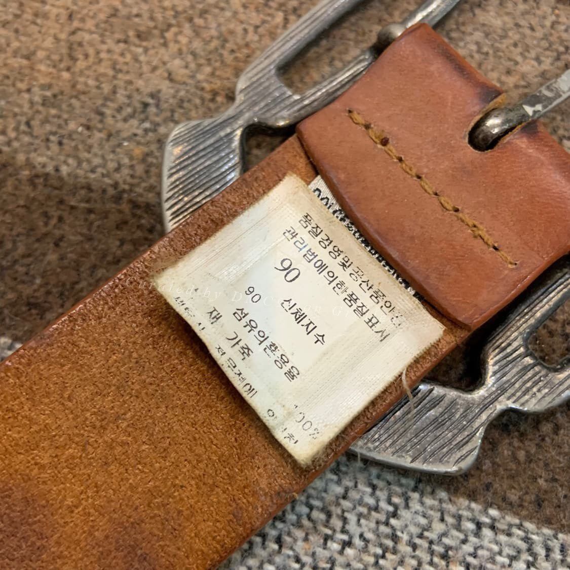 Dolce & Gabbana Dolce Gabbana Vintage Western Belt Size ONE SIZE - 6 Thumbnail