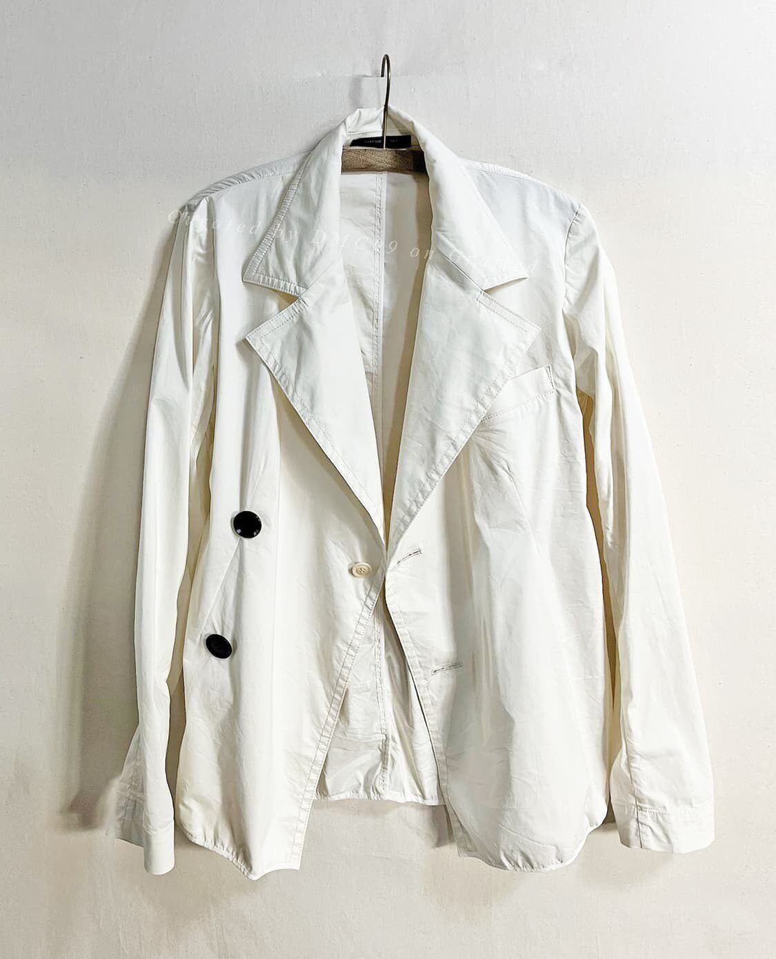 Yohji Yamamoto Yohji Yamamoto Vintage Trench Coat Size US M / EU 48-50 / 2 - 2 Thumbnail