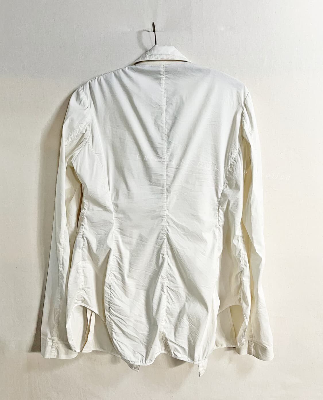 Yohji Yamamoto Yohji Yamamoto Vintage Trench Coat Size US M / EU 48-50 / 2 - 5 Thumbnail
