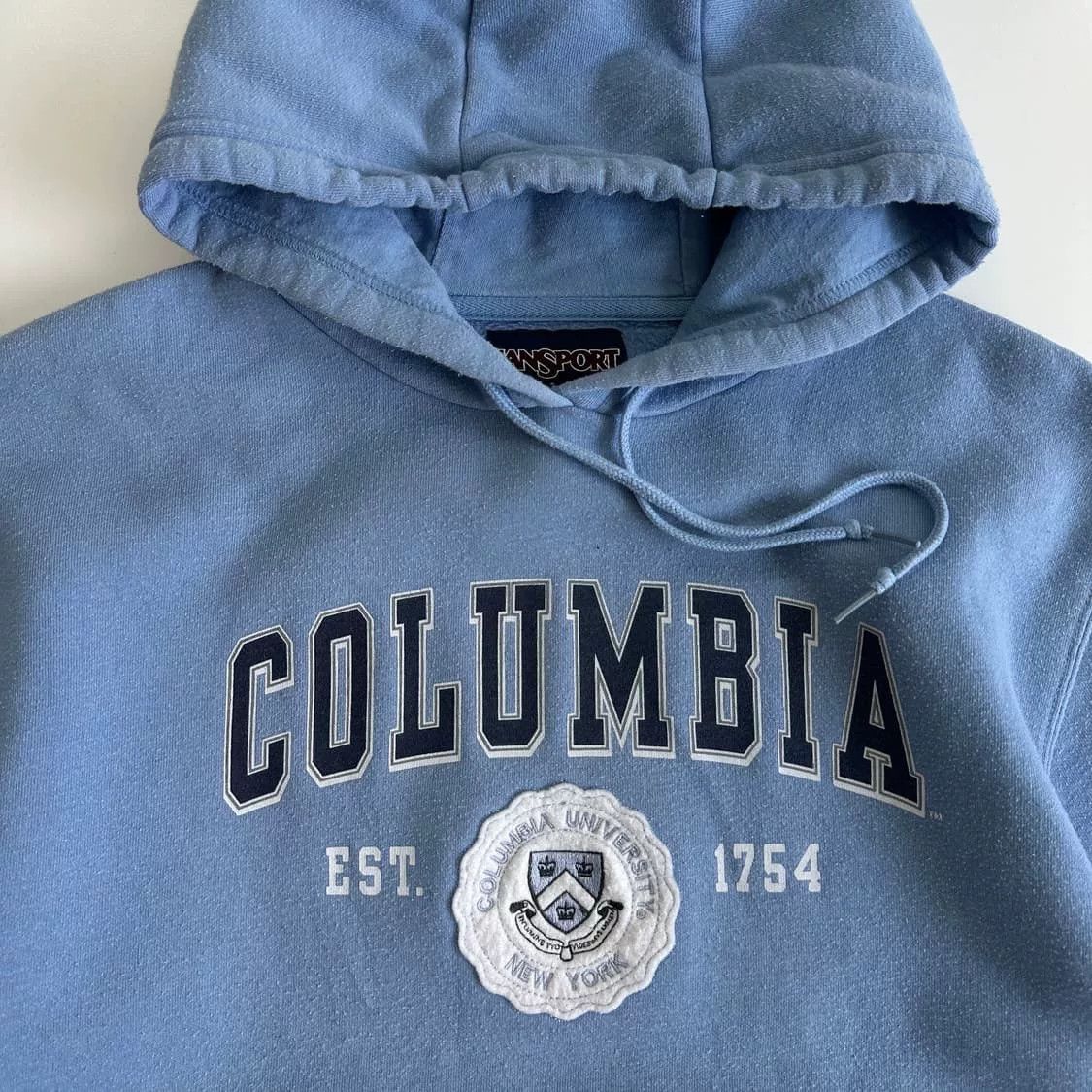 Jansport Jansport Oasis Blue Vintage Sweatshirt Size US M / EU 48-50 / 2 - 3 Thumbnail