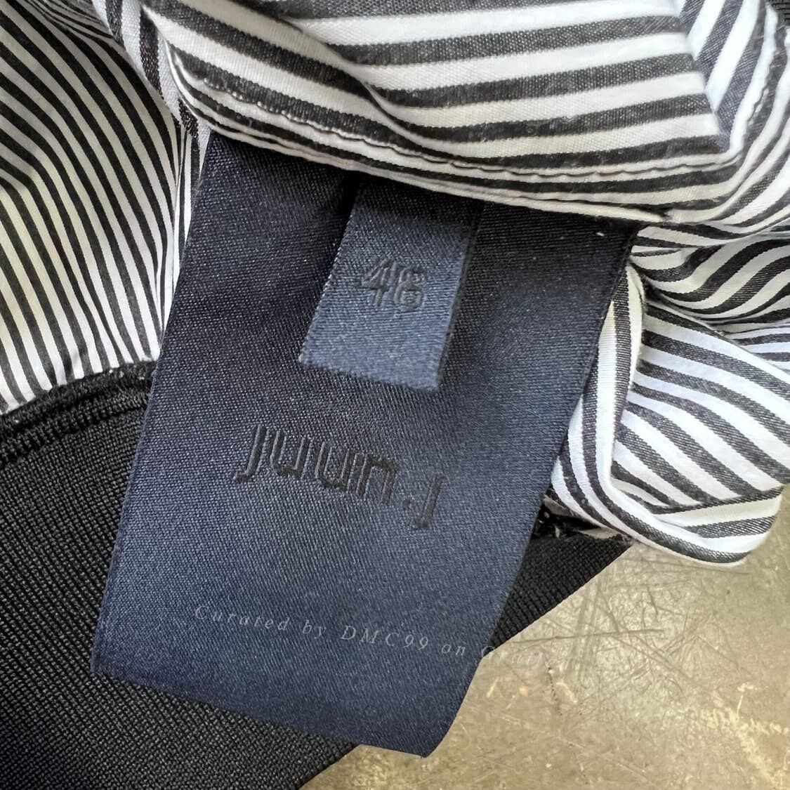 Juun.J juun.j Retro Striped Shirt Hoodie Size US M / EU 48-50 / 2 - 5 Thumbnail