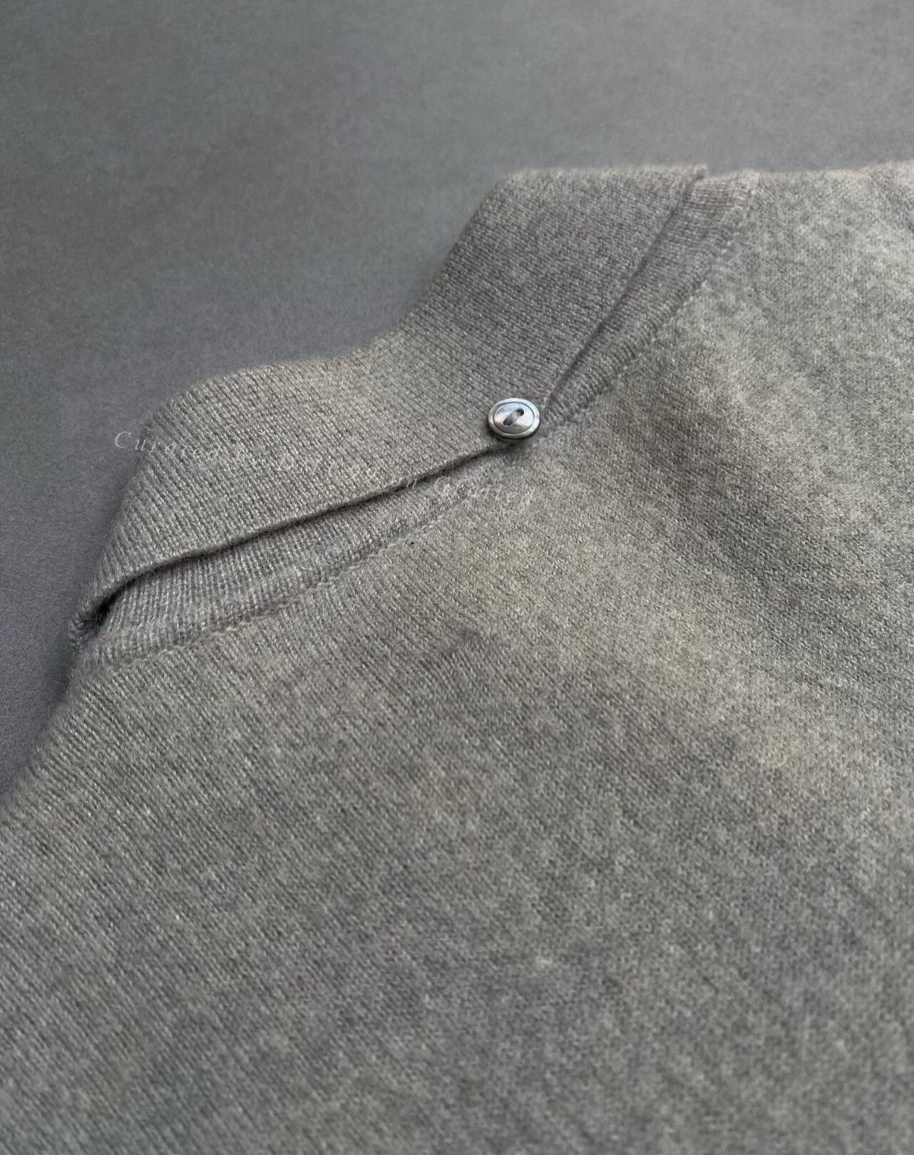Vintage 1960's Fiorella Trompe-L'œil Layered Knit Polo Size US M / EU 48-50 / 2 - 4 Thumbnail