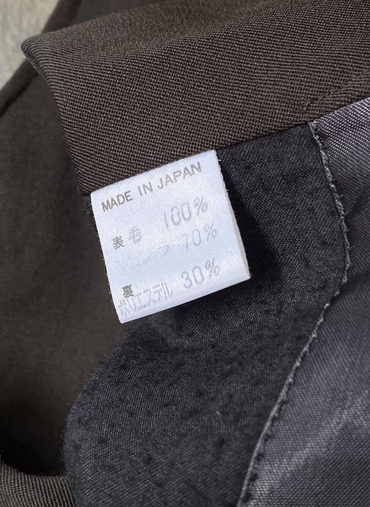 Yohji Yamamoto 1980s Y's for men Yohji Yamamoto Vest Size US S / EU 44-46 / 1 - 5 Thumbnail