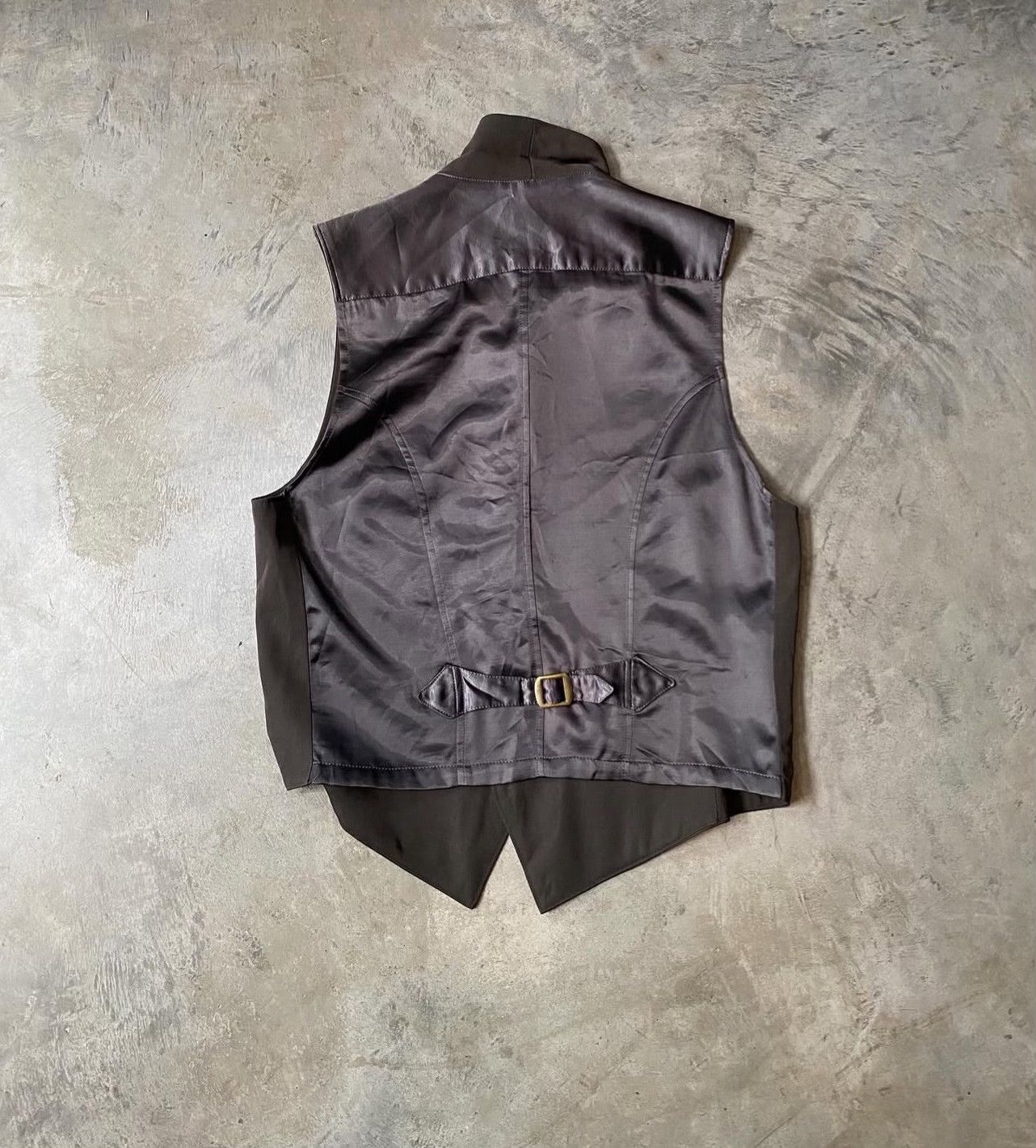 Yohji Yamamoto 1980s Y's for men Yohji Yamamoto Vest Size US S / EU 44-46 / 1 - 2 Thumbnail