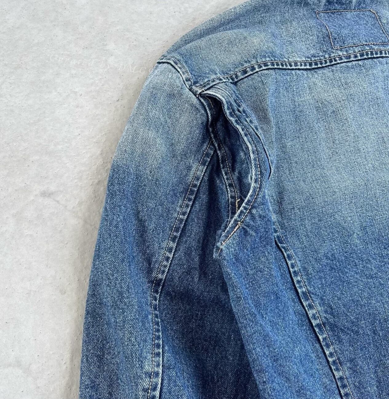 Levi's Vintage 2000s Levi's Engineered Denim Jacket Size US M / EU 48-50 / 2 - 5 Thumbnail