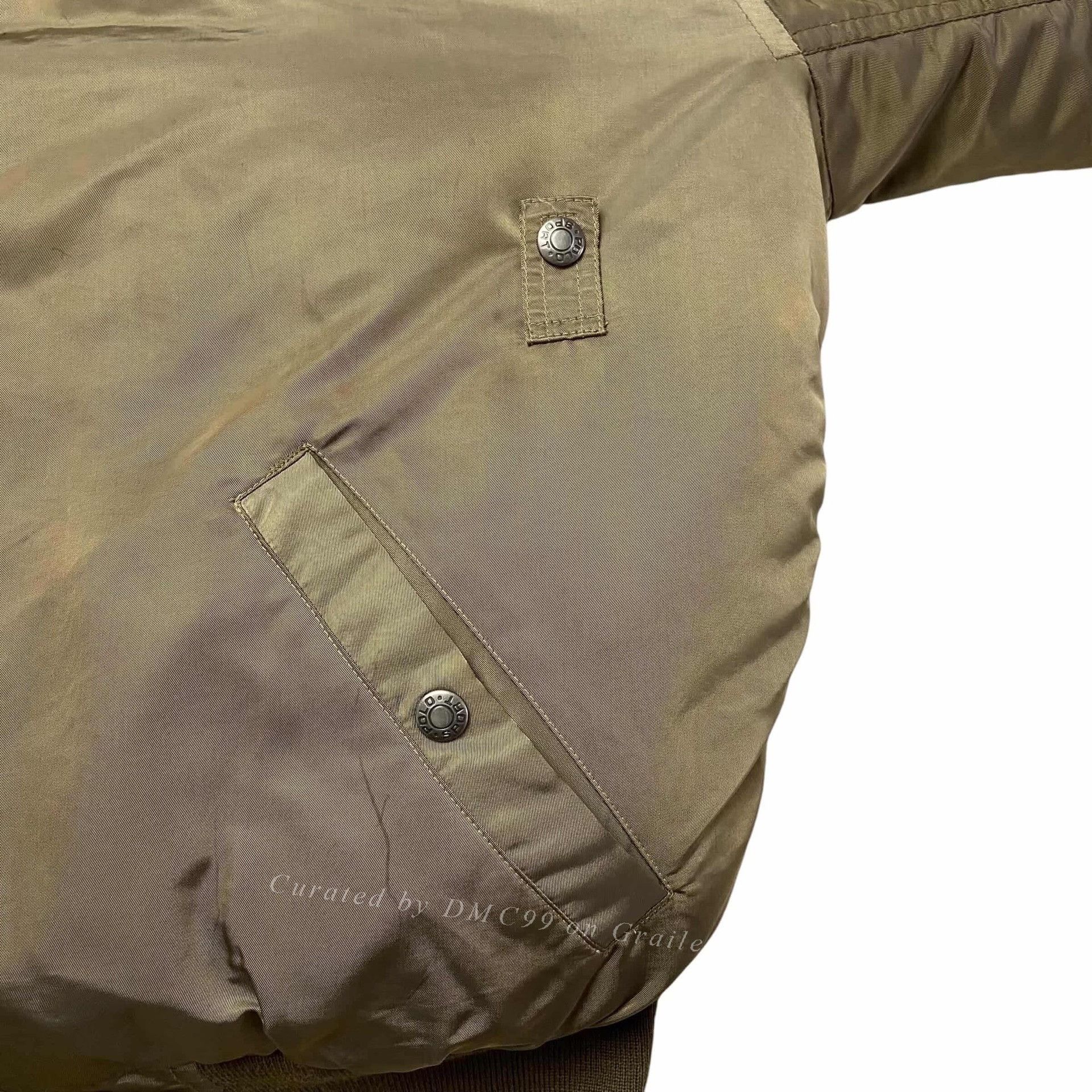 Vintage Vintage Polo Sport Military Down Jacket Size US M / EU 48-50 / 2 - 6 Thumbnail