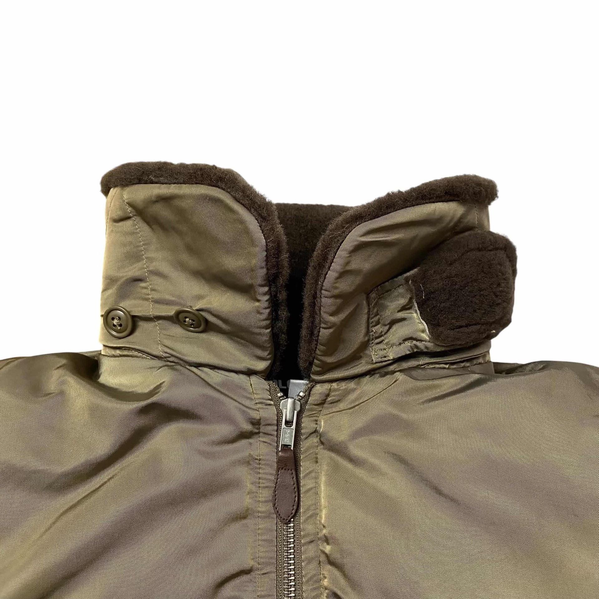 Vintage Vintage Polo Sport Military Down Jacket Size US M / EU 48-50 / 2 - 8 Thumbnail