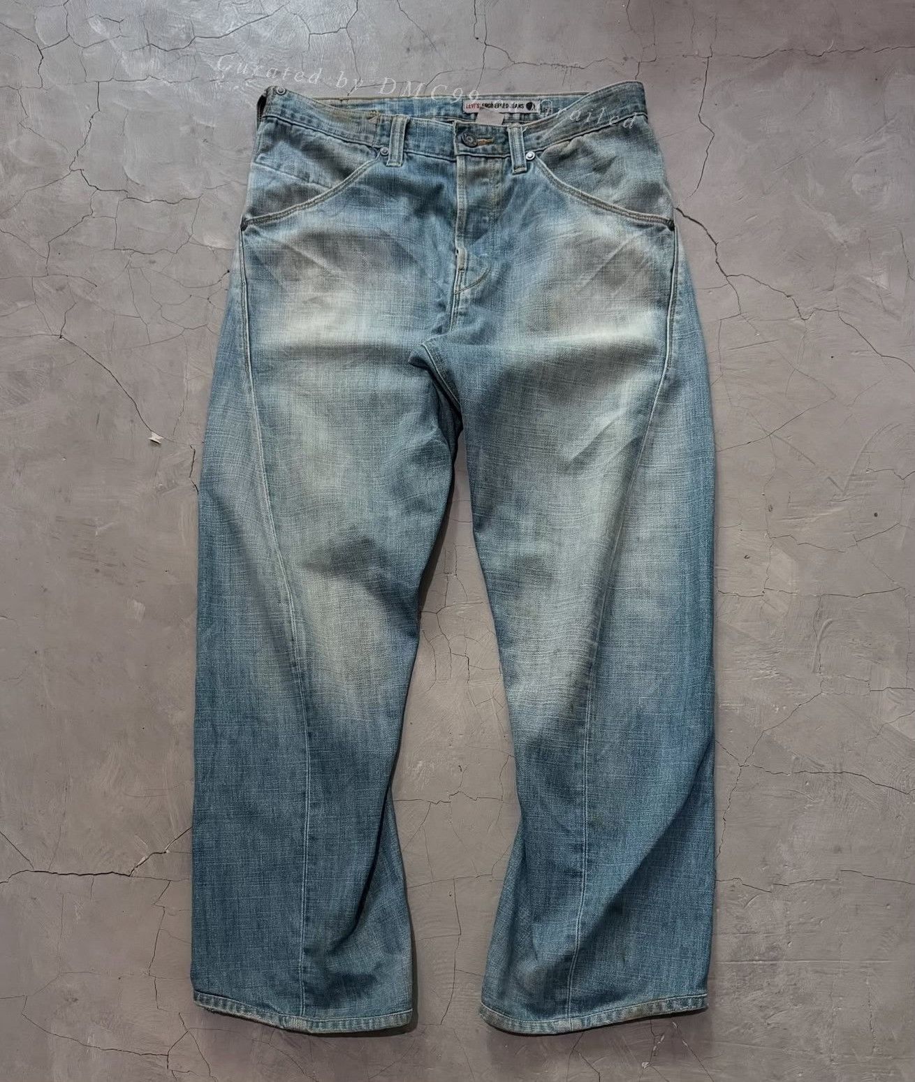Vintage Vintage Levi's 2000s LEJ Engineered Jeans Size US 35 - 2 Thumbnail