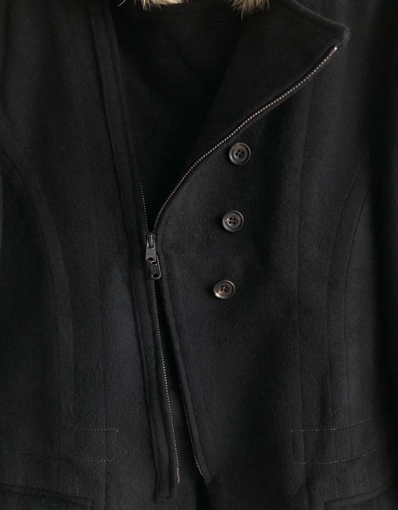 Vintage Vintage Ato Matsumoto AW2006 Runway Pea Coat Size US M / EU 48-50 / 2 - 5 Thumbnail