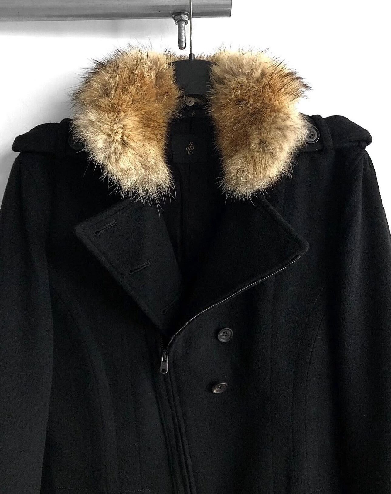 Vintage Vintage Ato Matsumoto AW2006 Runway Pea Coat Size US M / EU 48-50 / 2 - 3 Thumbnail