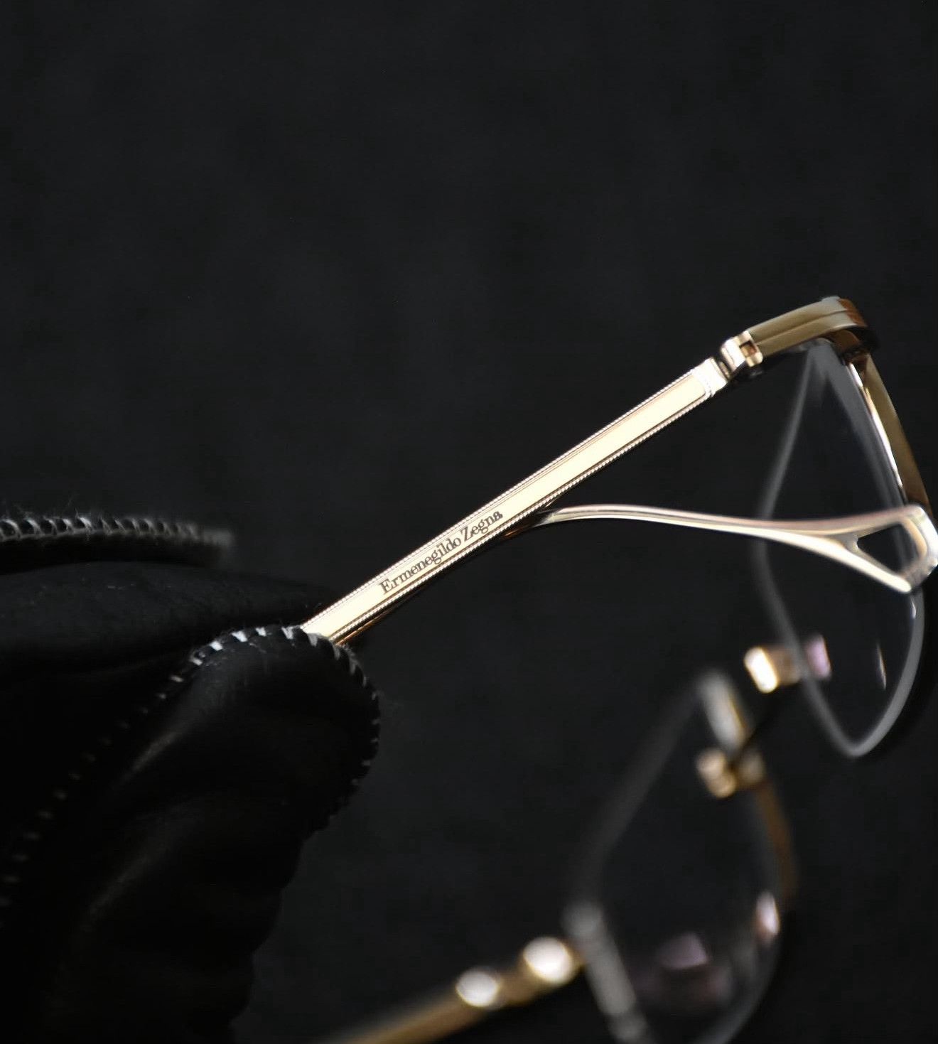 Vintage Vintage Zegna 2000s Retro Folding Glasses Size ONE SIZE - 8 Thumbnail