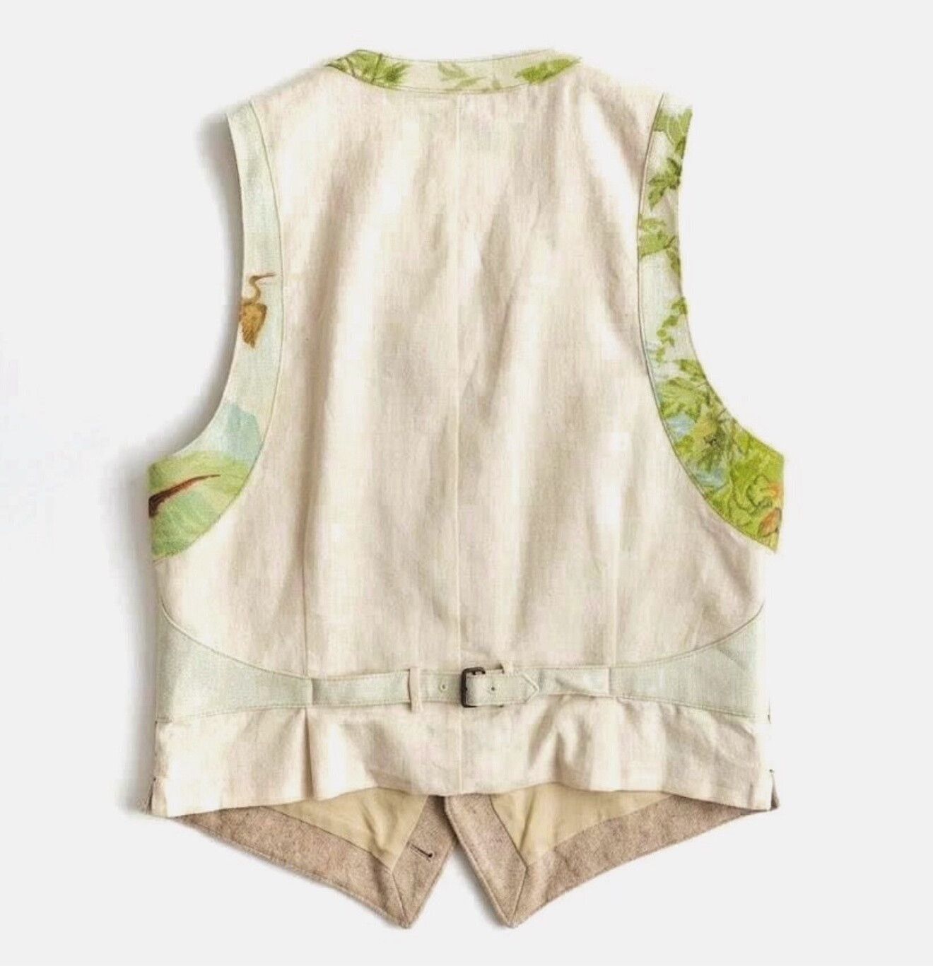 Vintage Vintage Paul Smith 2010s Art Printed Waistcoat Size US M / EU 48-50 / 2 - 3 Thumbnail