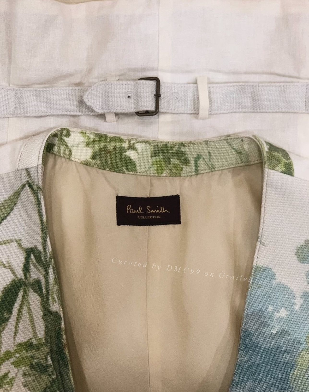 Vintage Vintage Paul Smith 2010s Art Printed Waistcoat Size US M / EU 48-50 / 2 - 6 Thumbnail