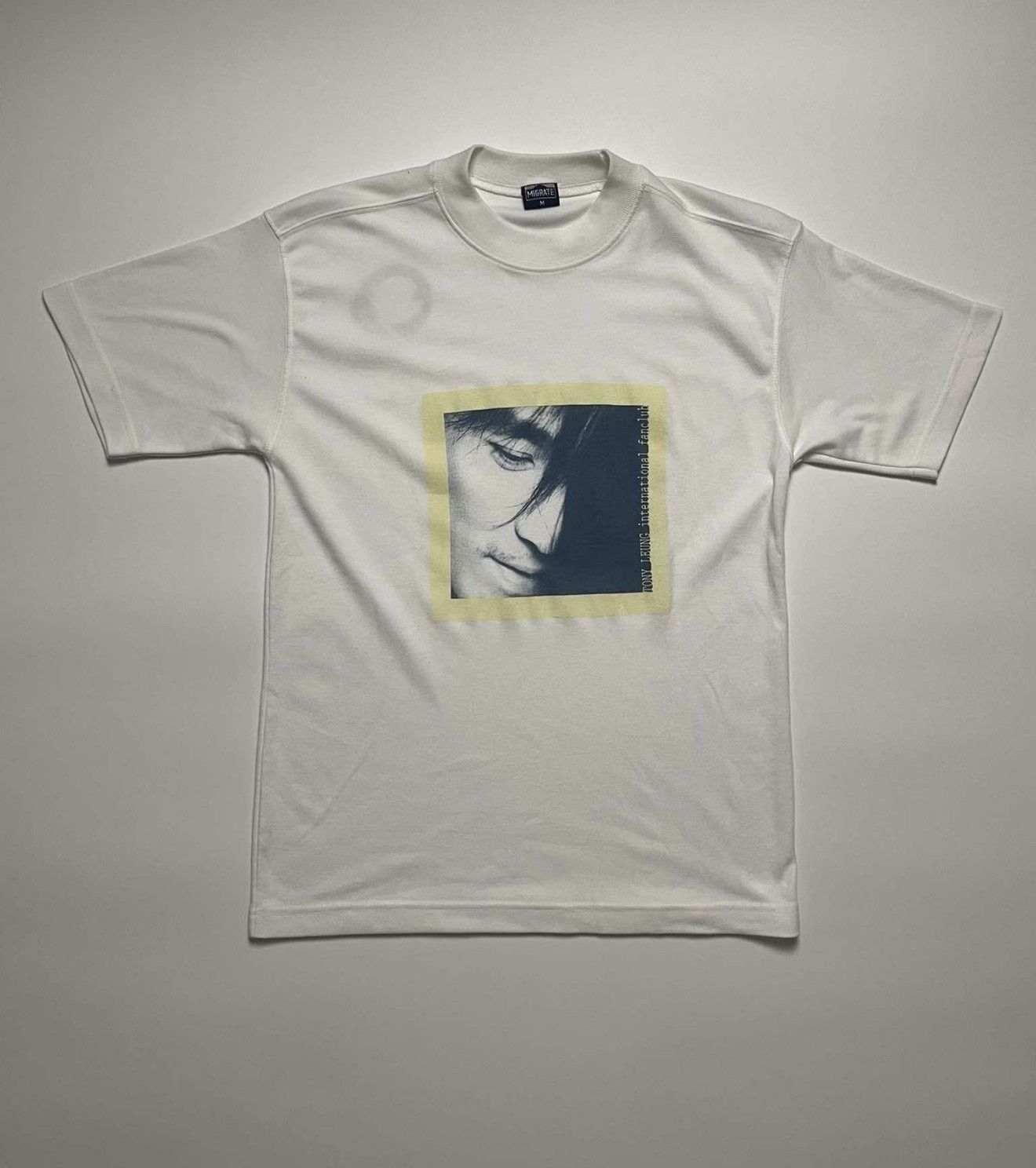 Vintage Vintage Tony Leung Movie Art Tee Size US M / EU 48-50 / 2 - 2 Thumbnail