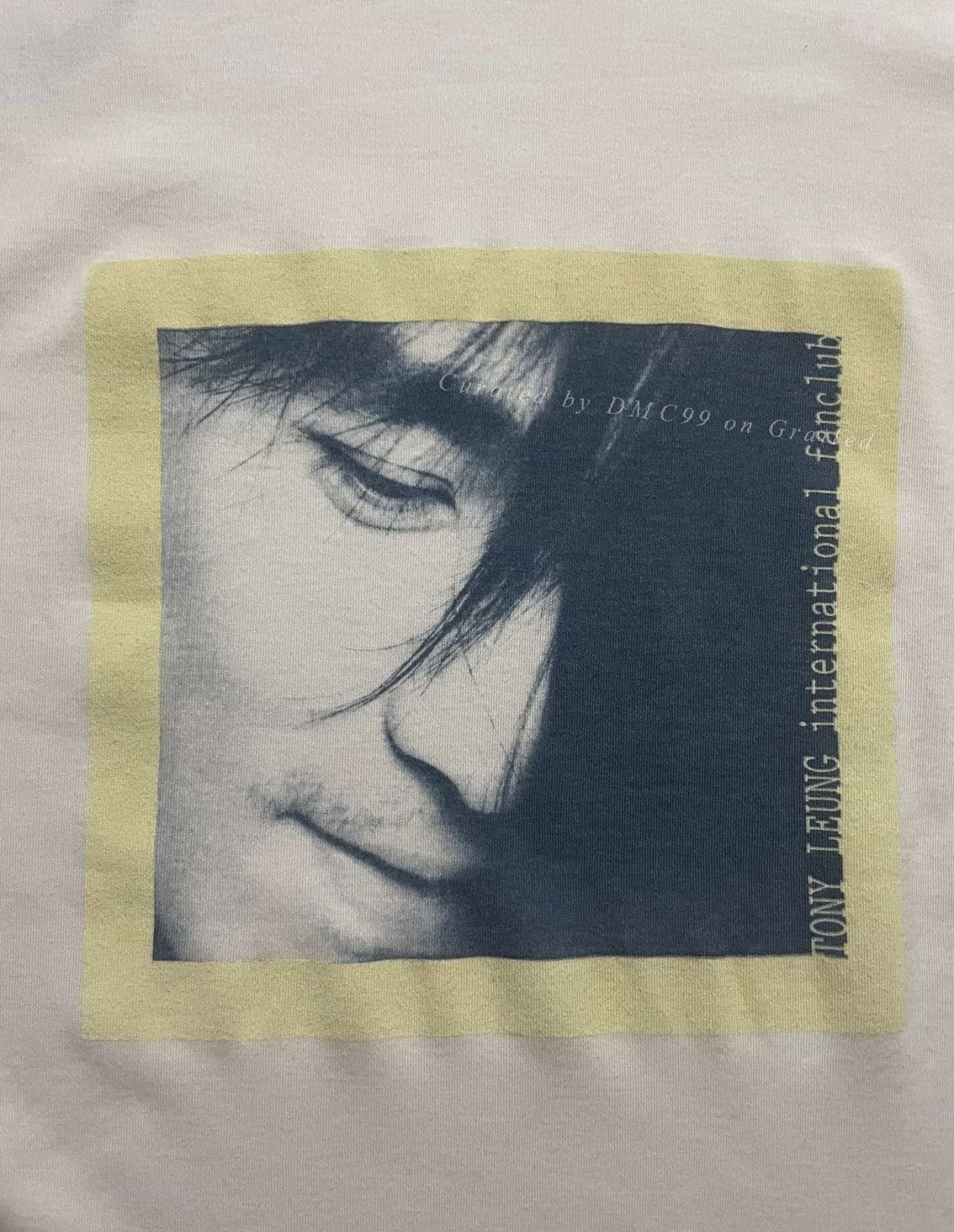 Vintage Vintage Tony Leung Movie Art Tee Size US M / EU 48-50 / 2 - 5 Thumbnail