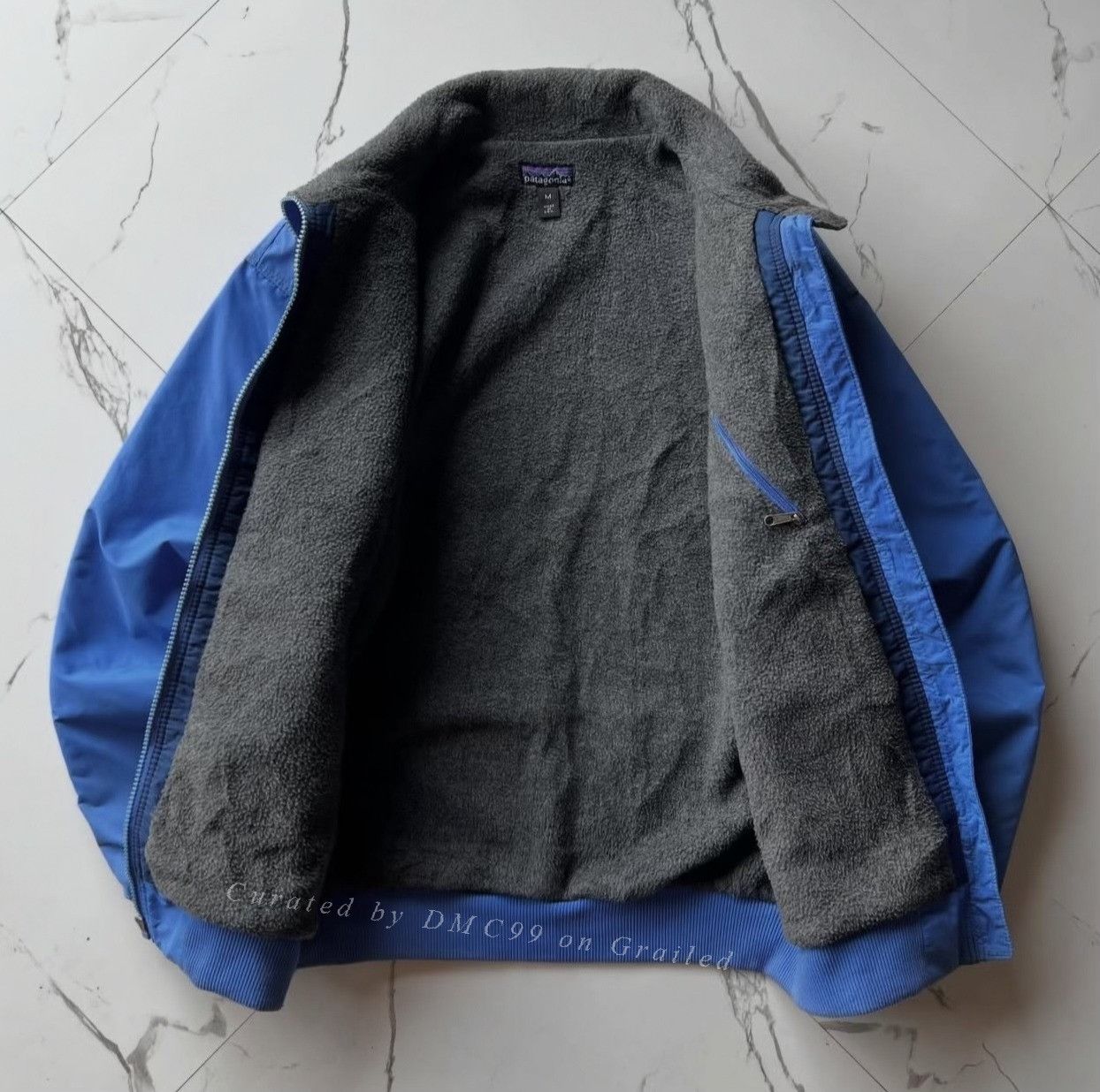 Vintage 1990s Patagonia Nylon Pile Fleece Jacket Size US M / EU 48-50 / 2 - 4 Thumbnail