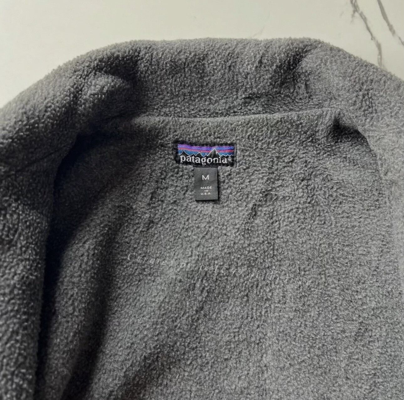 Vintage 1990s Patagonia Nylon Pile Fleece Jacket Size US M / EU 48-50 / 2 - 5 Thumbnail