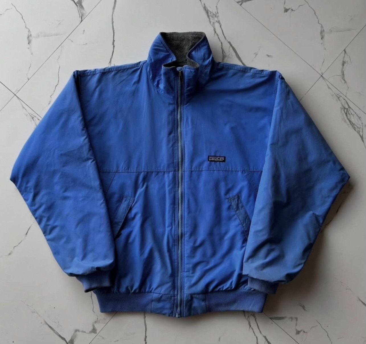 Vintage 1990s Patagonia Nylon Pile Fleece Jacket Size US M / EU 48-50 / 2 - 6 Thumbnail