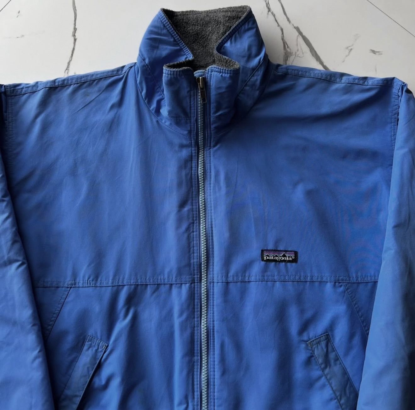 Vintage 1990s Patagonia Nylon Pile Fleece Jacket Size US M / EU 48-50 / 2 - 3 Thumbnail
