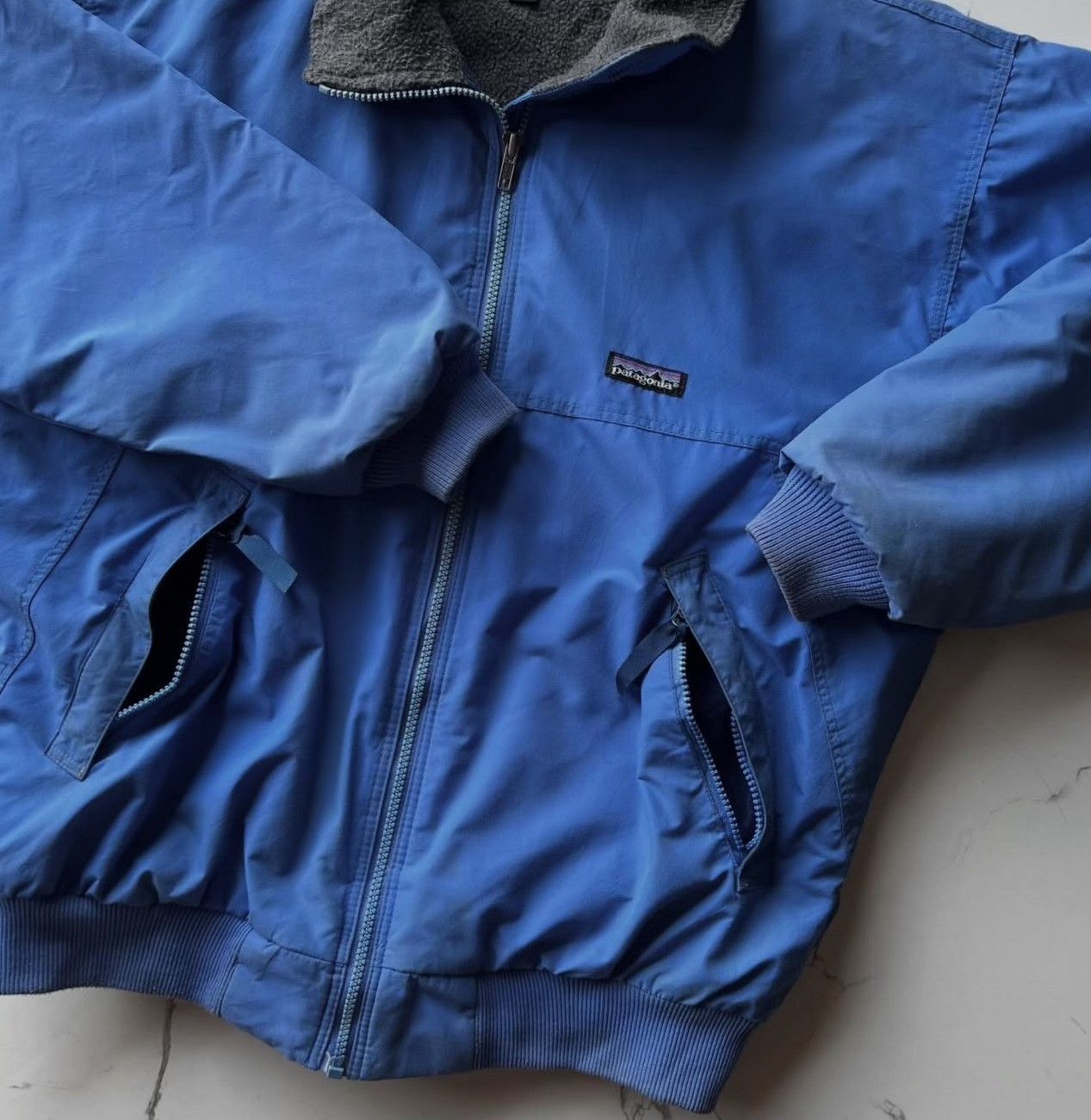 Vintage 1990s Patagonia Nylon Pile Fleece Jacket Size US M / EU 48-50 / 2 - 7 Thumbnail