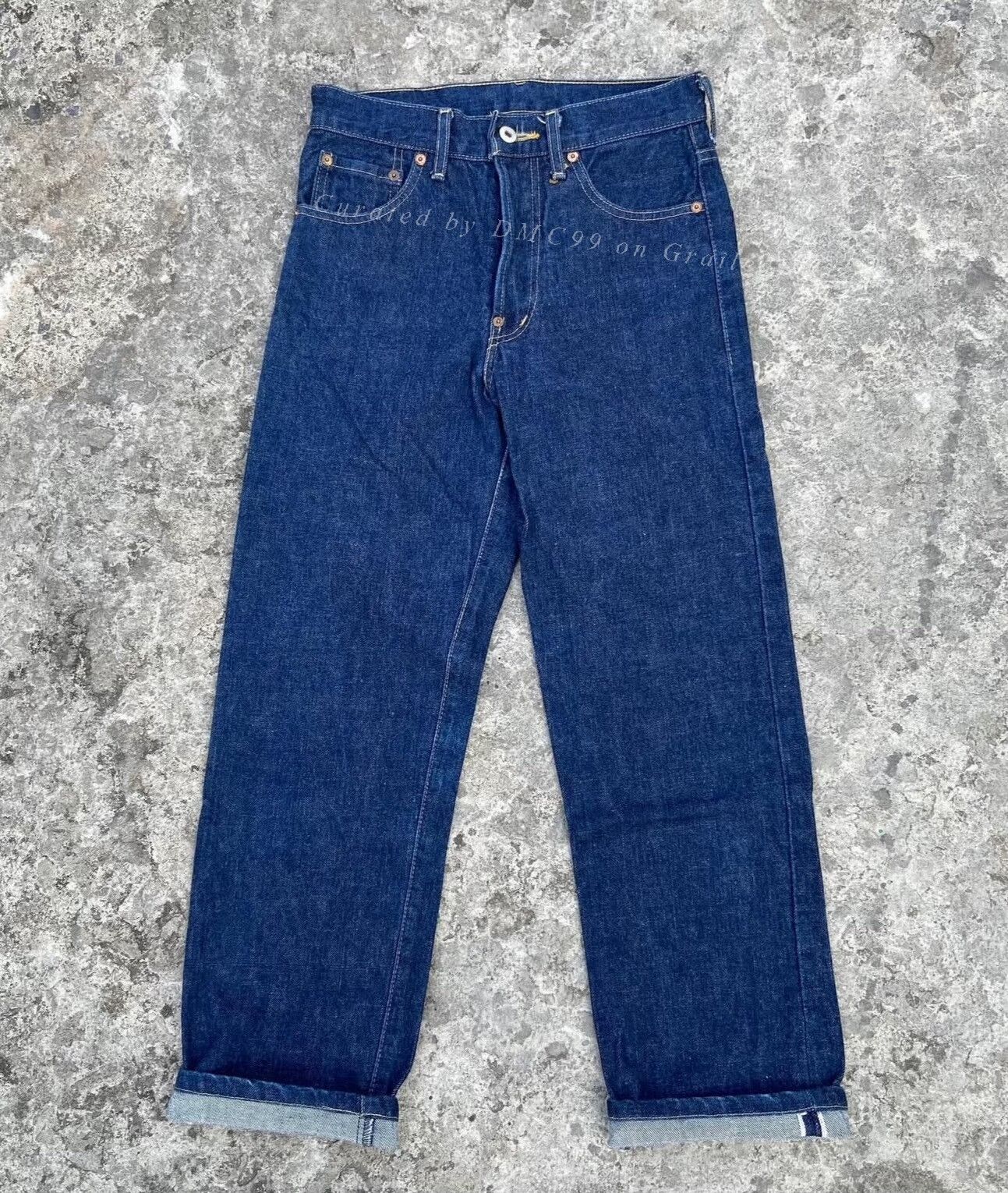 Vintage Vintage Levi's 90s 702xx BigE Japan Selvedge Size US 32 / EU 48 - 2 Thumbnail