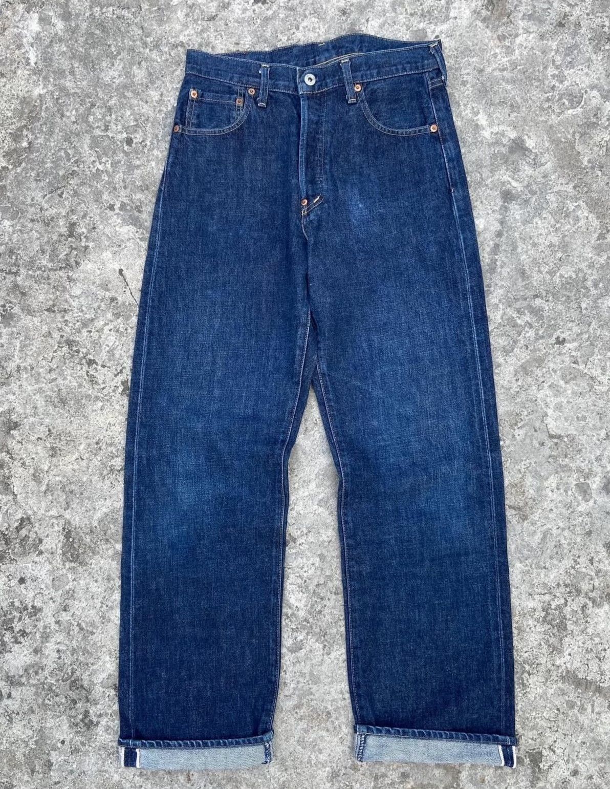 Vintage Vintage Levi's 1990s 701xx Japan Pants Size 28" / US 6 / IT 42 - 4 Thumbnail