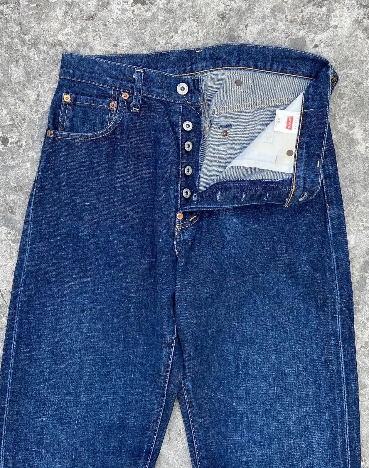 Vintage Vintage Levi's 1990s 701xx Japan Pants Size 28" / US 6 / IT 42 - 2 Thumbnail