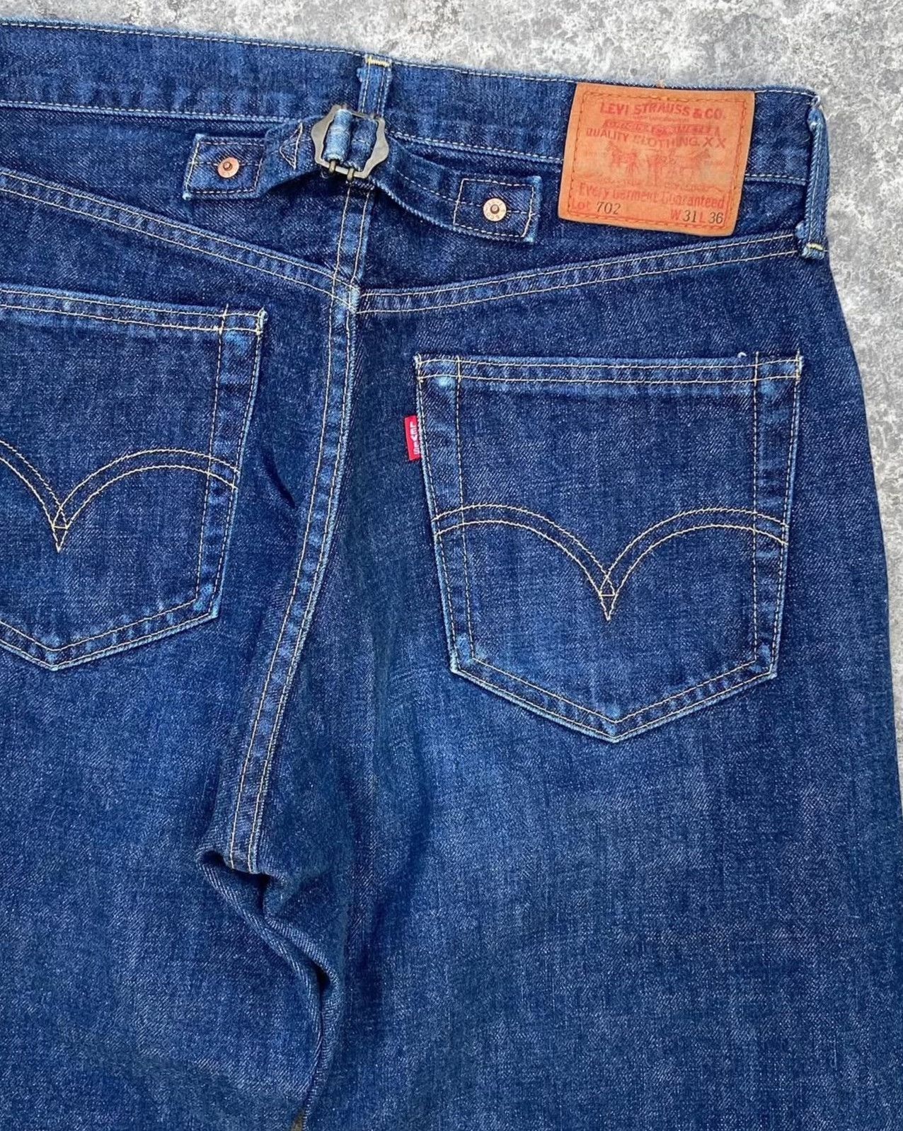 Vintage Vintage Levi's 1990s 701xx Japan Pants Size 28" / US 6 / IT 42 - 5 Thumbnail