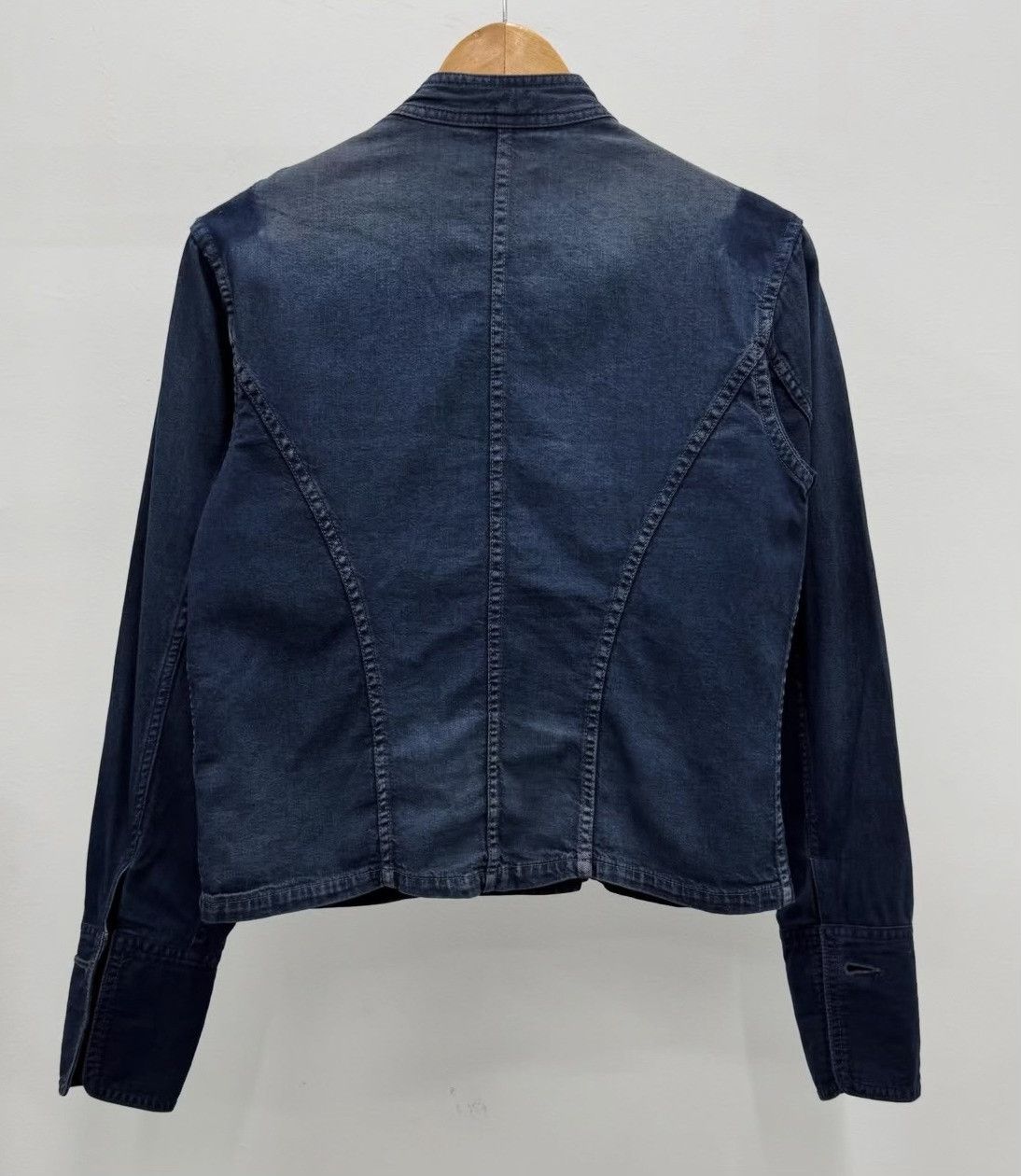 Vintage Vintage Polo Ralph Lauren 80s-90s Country Denim Jacket Size US M / EU 48-50 / 2 - 3 Thumbnail