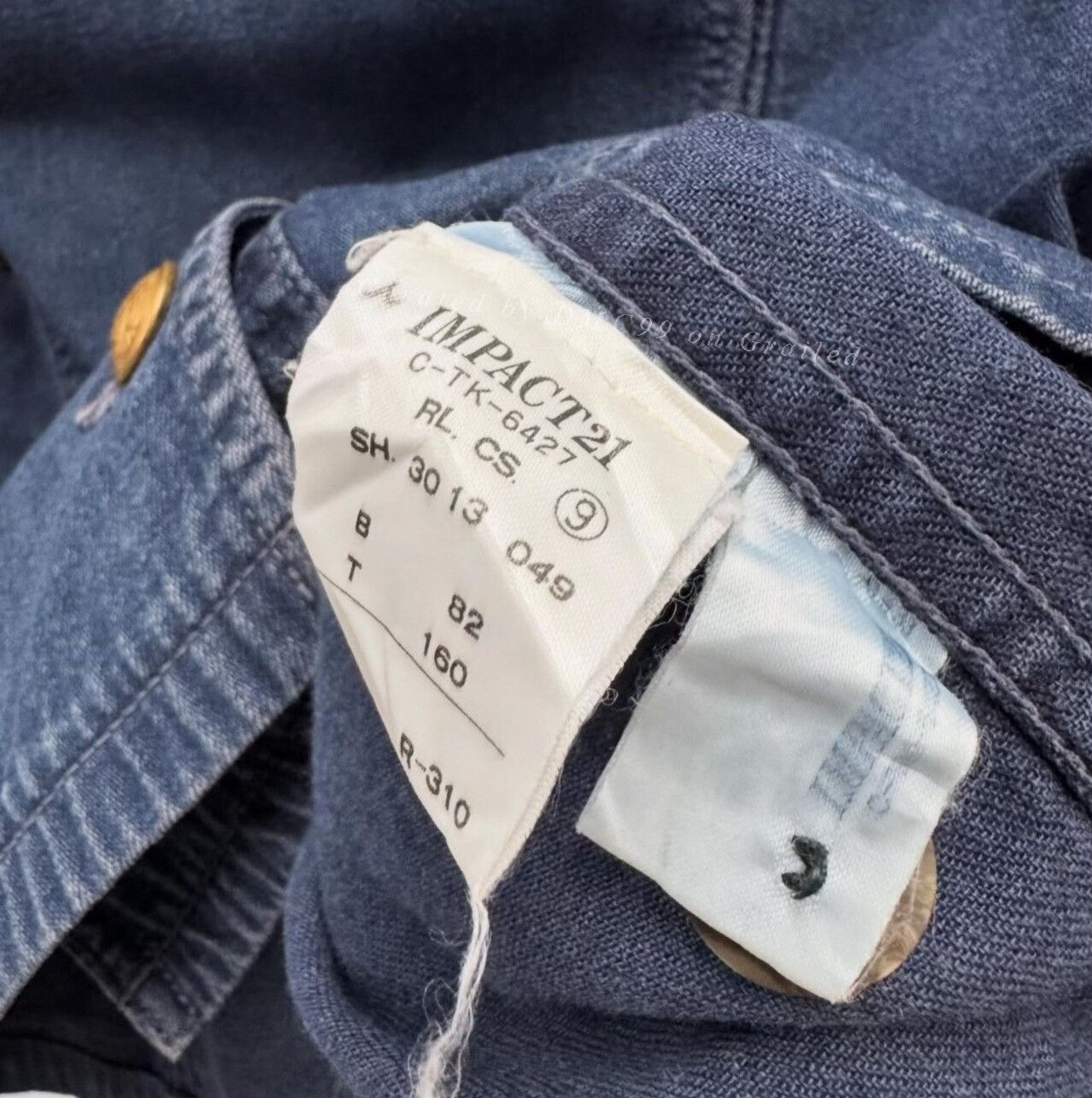 Vintage Vintage Polo Ralph Lauren 80s-90s Country Denim Jacket Size US M / EU 48-50 / 2 - 5 Thumbnail