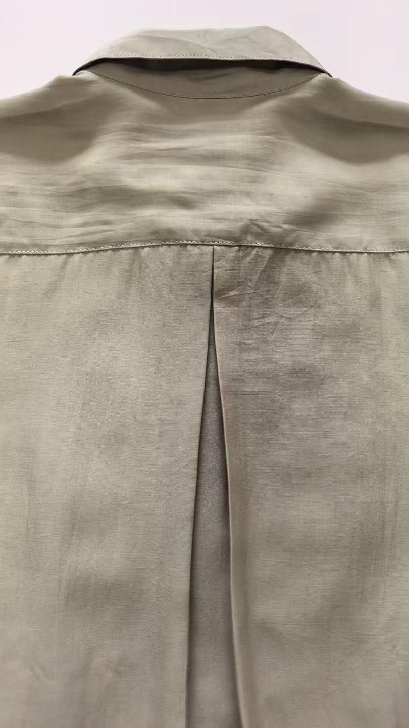 Vintage Vintage Balenciaga SPORTS PARIS Silk Shirt Size US M / EU 48-50 / 2 - 8 Thumbnail