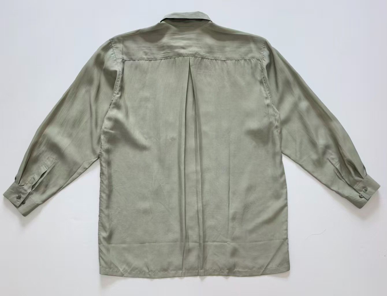 Vintage Vintage Balenciaga SPORTS PARIS Silk Shirt Size US M / EU 48-50 / 2 - 9 Thumbnail