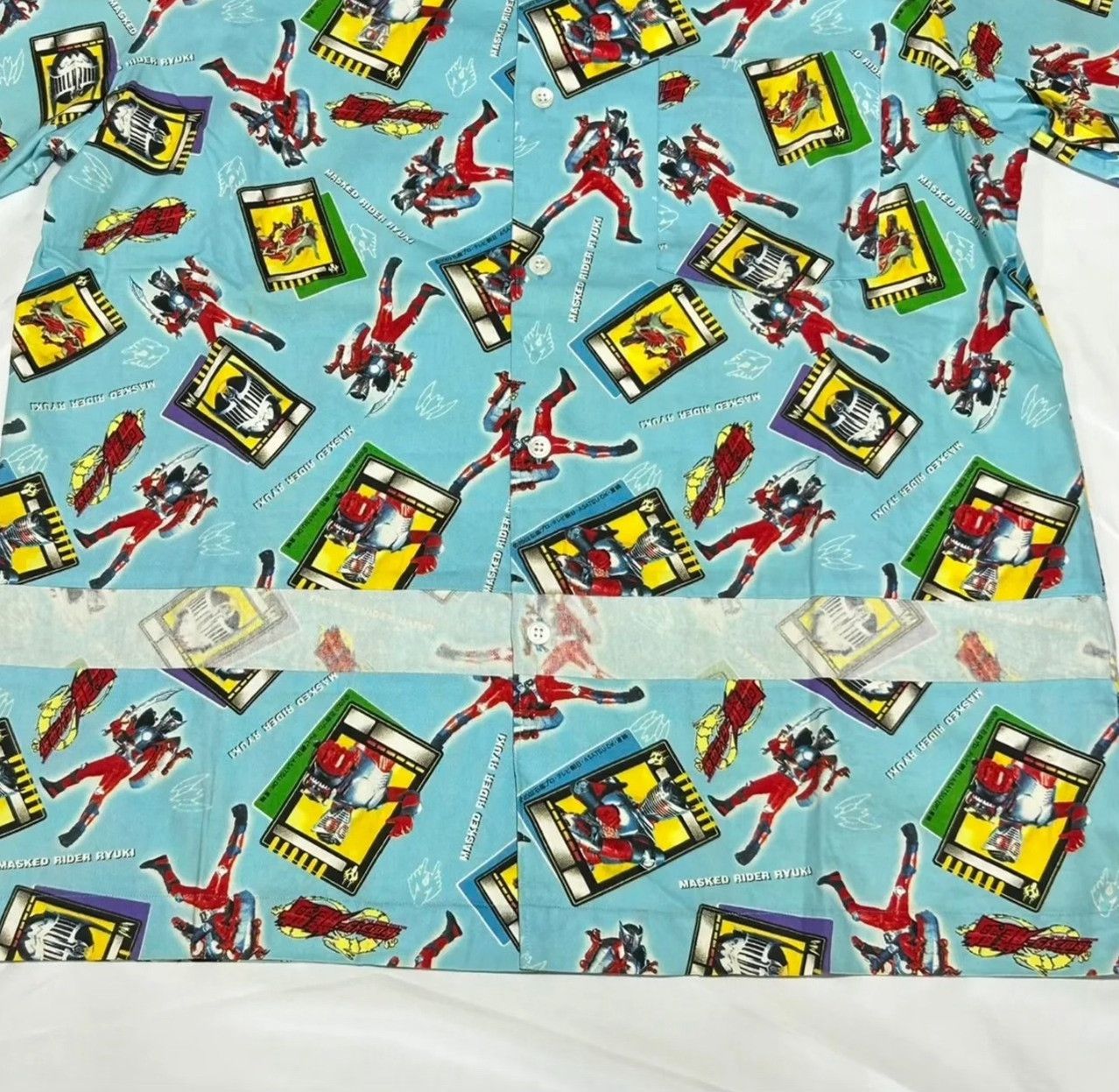 Vintage Vintage CDG SS02 Kamen Rider Ryuki Shirt Size US M / EU 48-50 / 2 - 3 Thumbnail