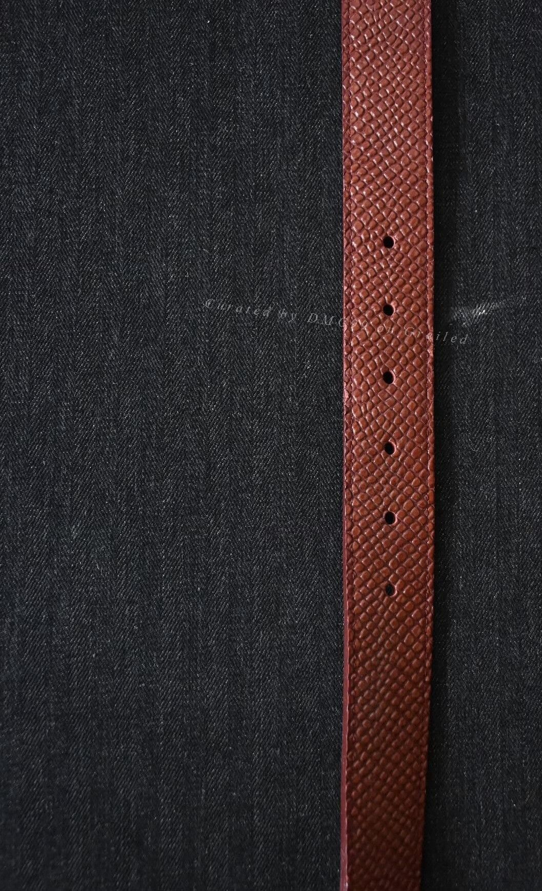 Vintage 2000s Tornado Mart Lava Belt Size ONE SIZE - 5 Thumbnail
