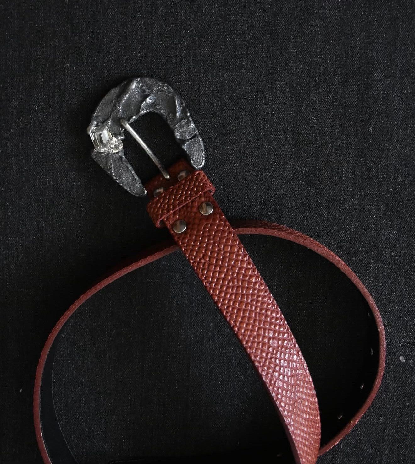 Vintage 2000s Tornado Mart Lava Belt Size ONE SIZE - 8 Thumbnail