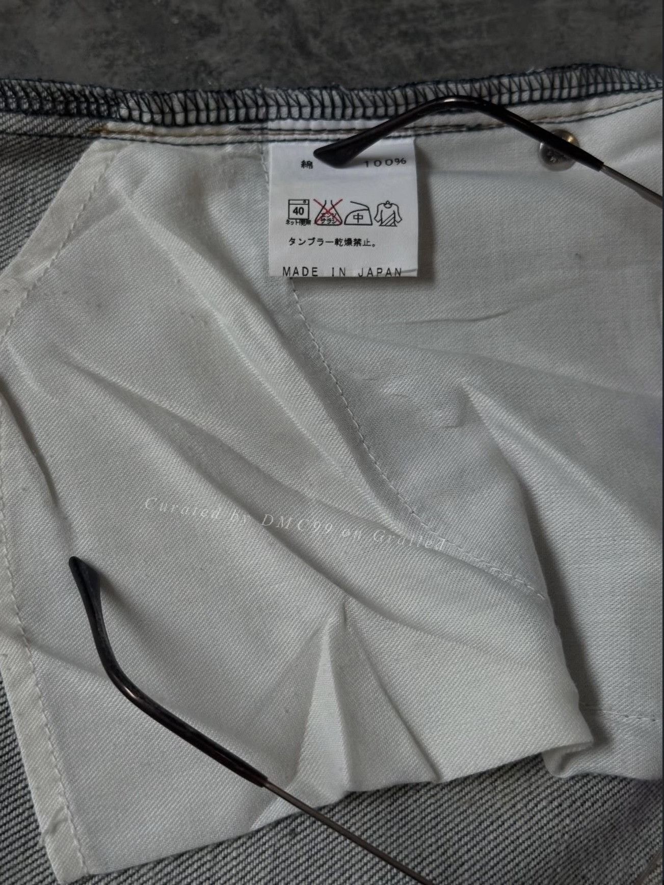 Vintage Vintage 90s Morgan Homme Japanese Bondage Denim Pants Size US 34 / EU 50 - 6 Thumbnail