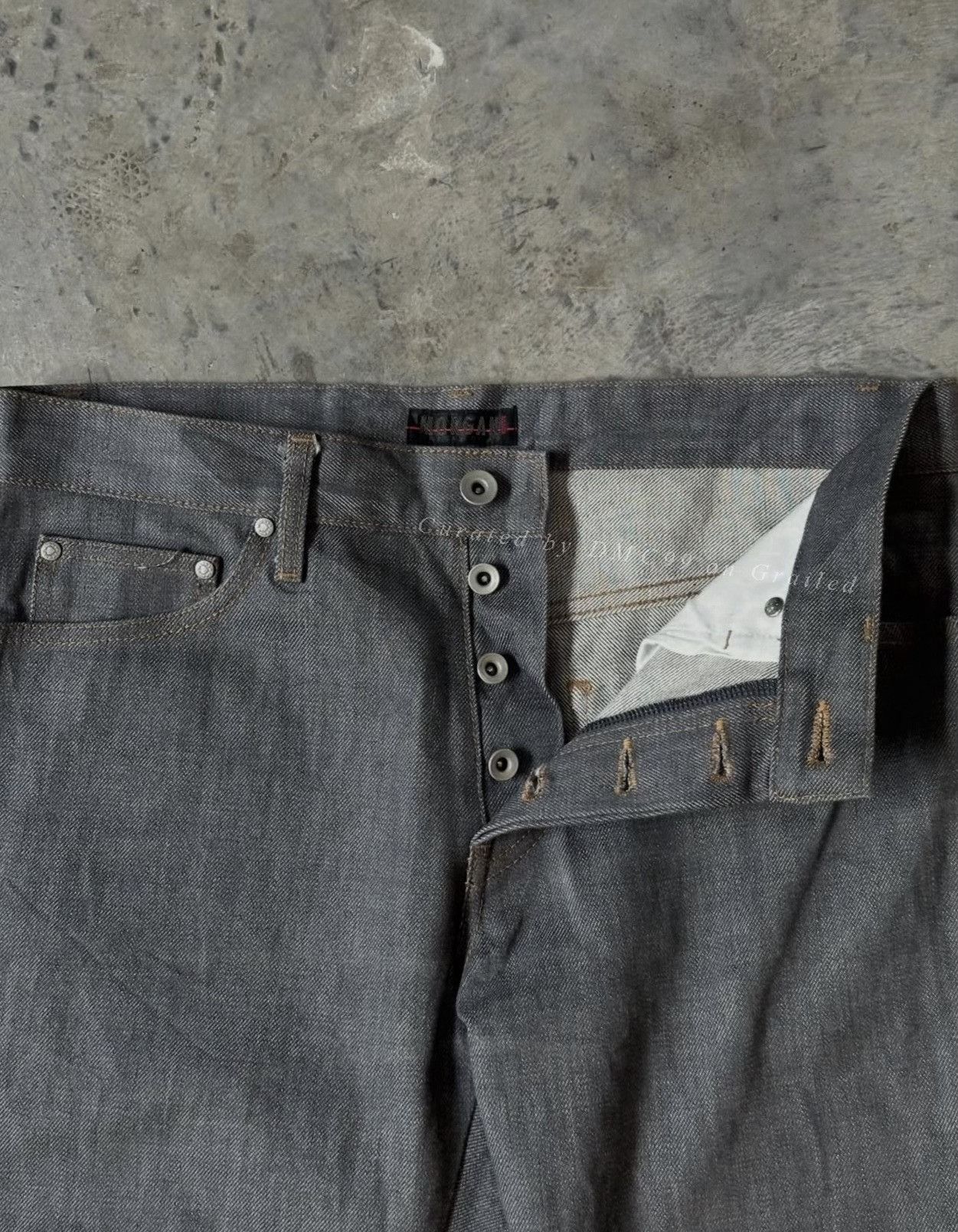 Vintage Vintage 90s Morgan Homme Japanese Bondage Denim Pants Size US 34 / EU 50 - 4 Thumbnail