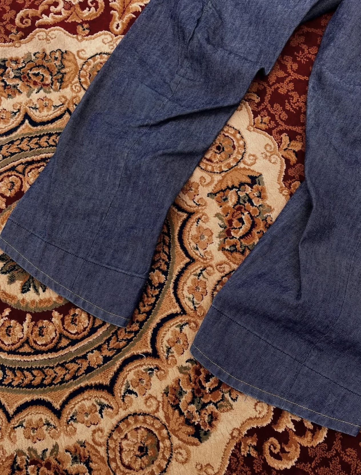 Vintage Vintage 2000s Levi's Engineered Indigo Jeans Size US 32 / EU 48 - 6 Thumbnail
